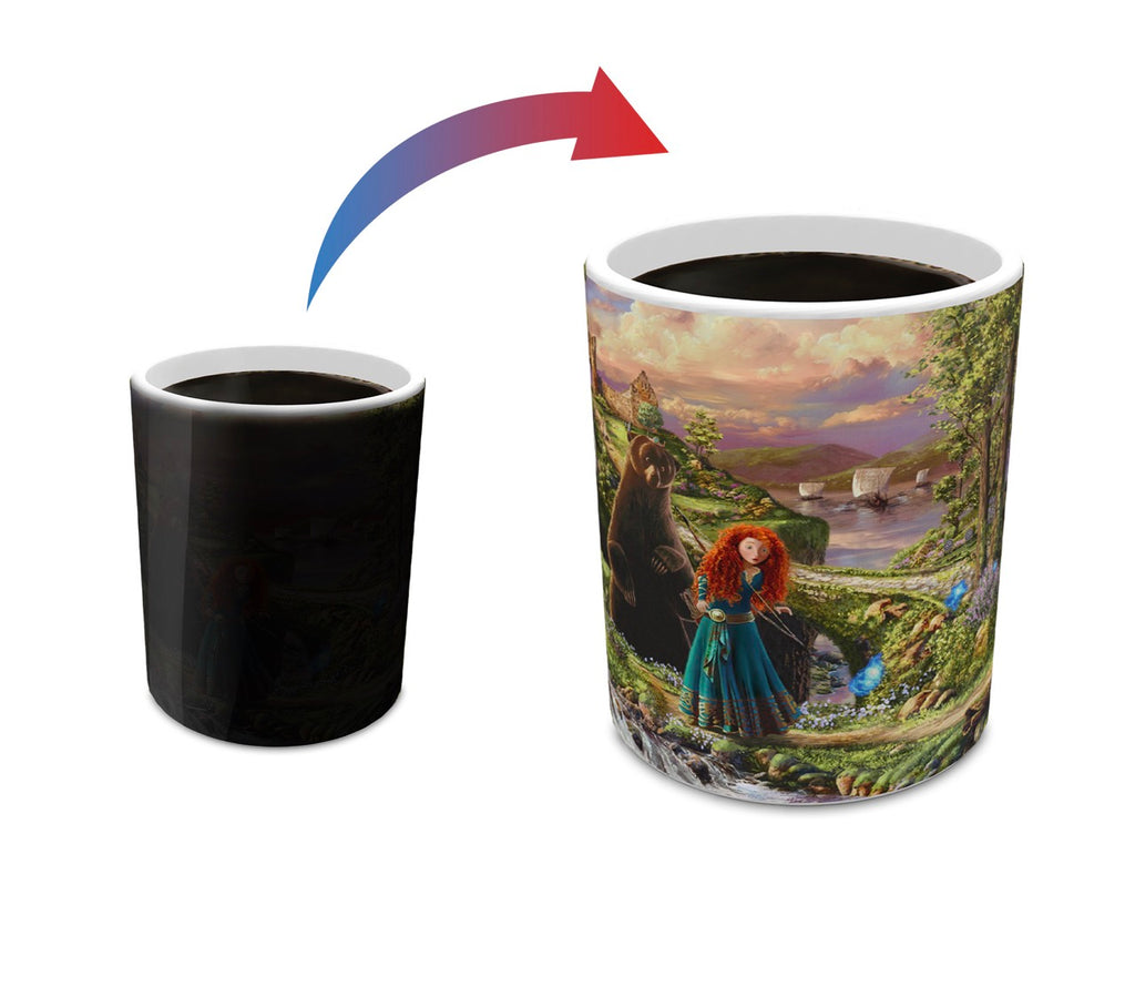 Disney (Brave) Morphing Mugs®  Heat-Sensitive Mug MMUG1614