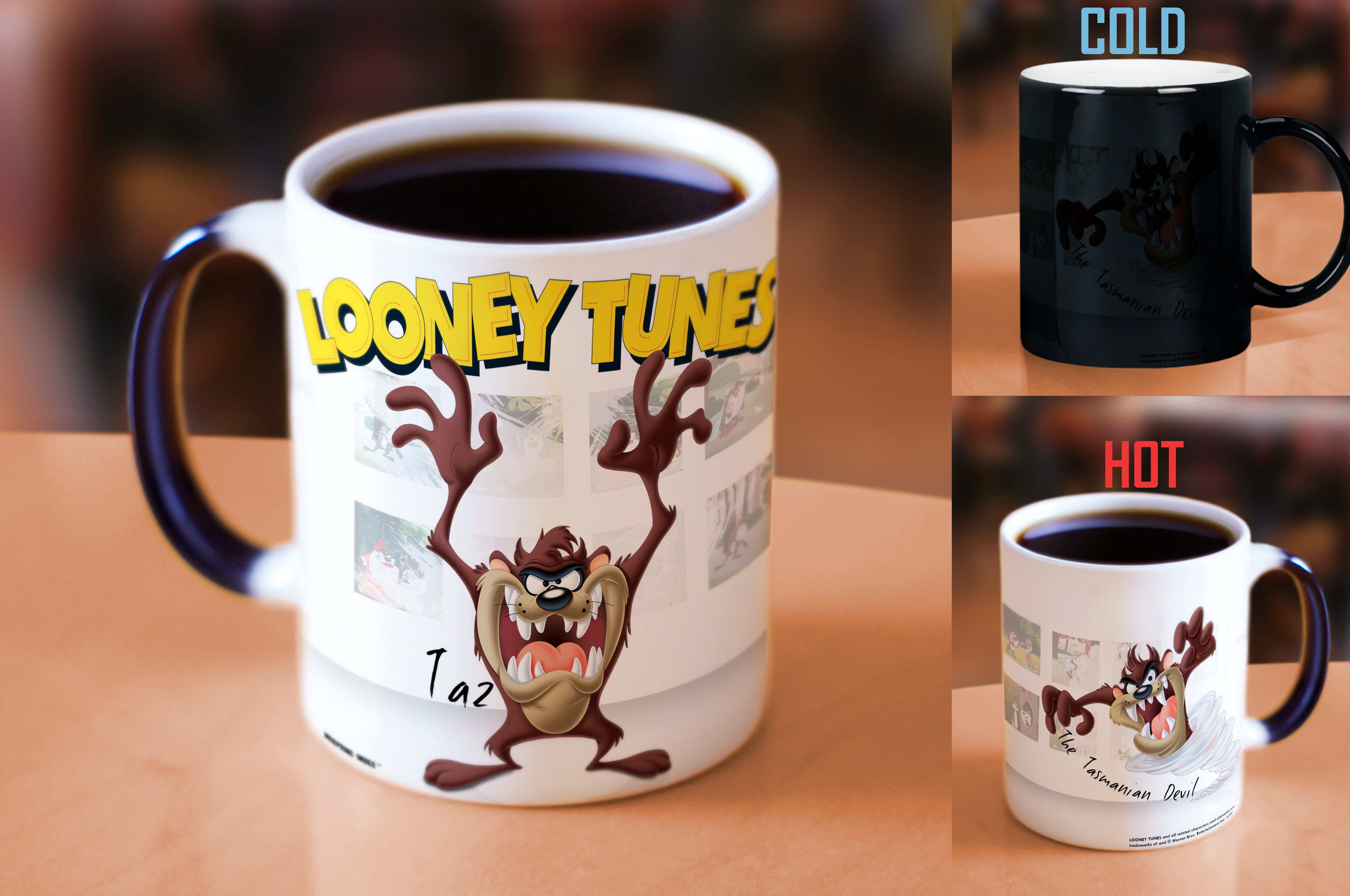 Looney Tunes (Taz) Morphing Mugs® Heat-Sensitive Mug MMUG161