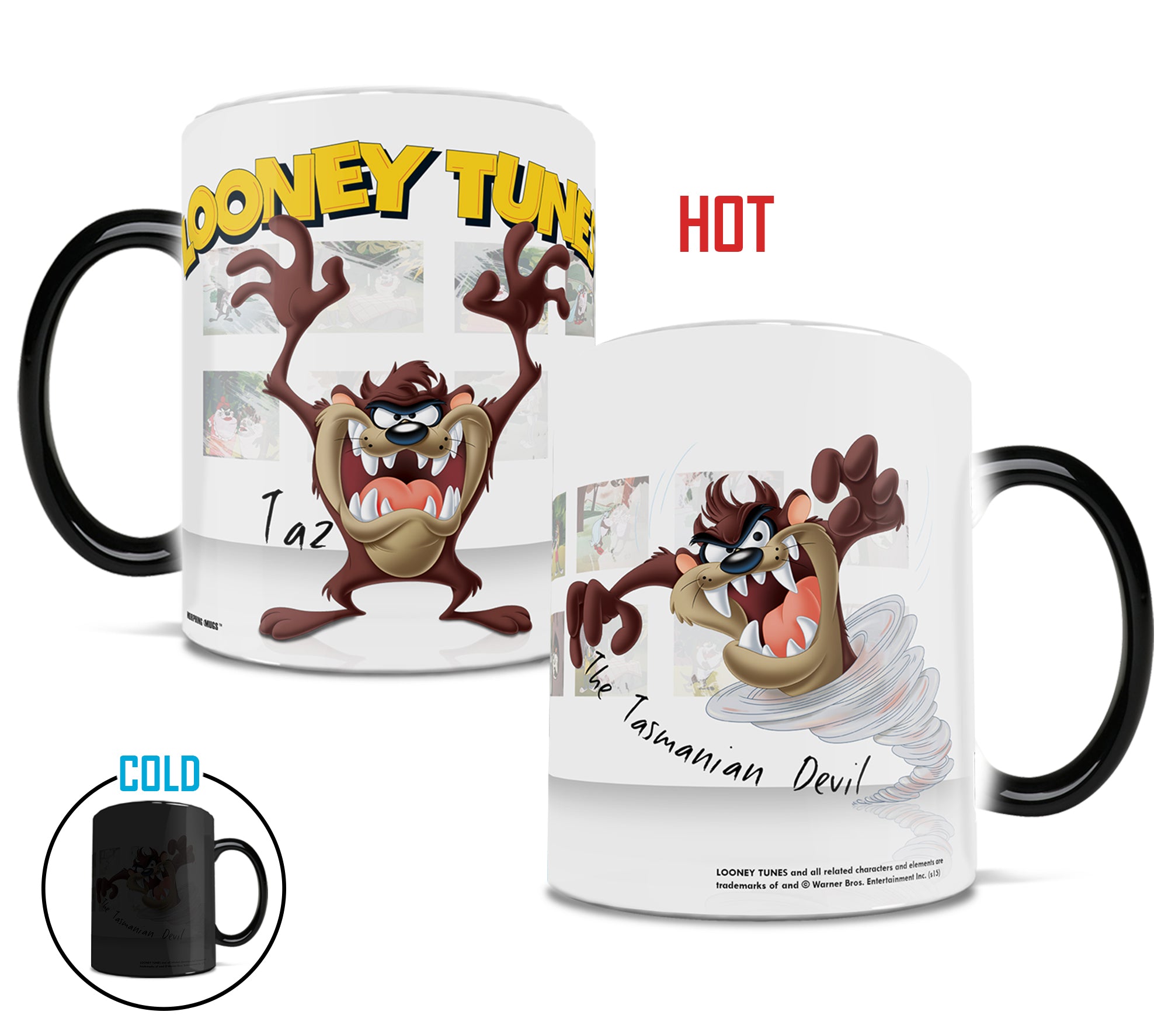 Looney Tunes (Taz) Morphing Mugs® Heat-Sensitive Mug MMUG161