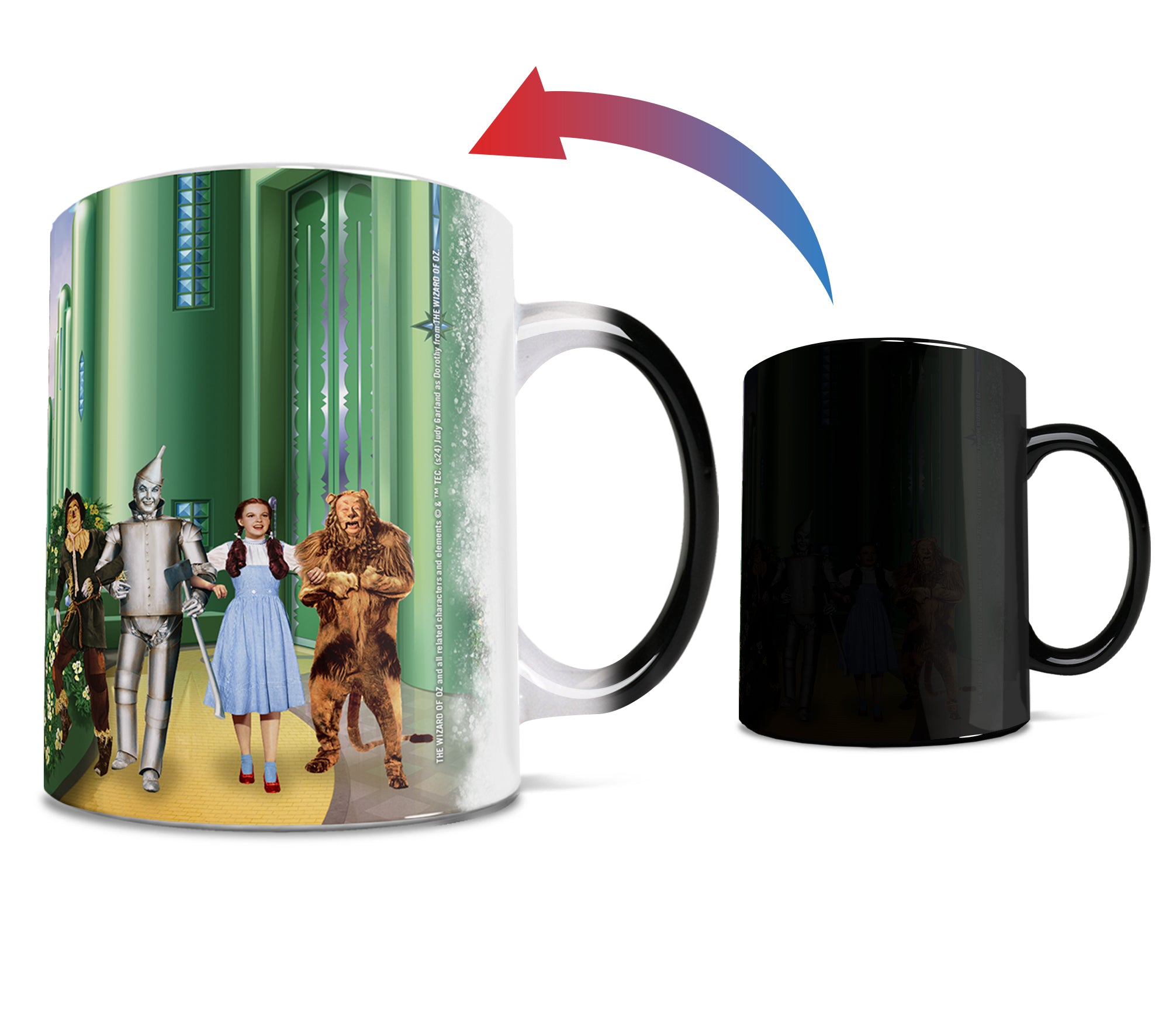 The Wizard of Oz (85th Anniversary – Emerald City) Morphing Mugs® Heat- Sensitive Mug MMUG1621
