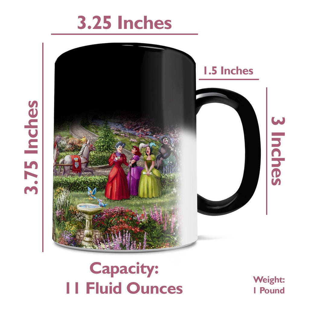 Disney (Cinderella Happily Ever After) Morphing Mugs®  Heat-Sensitive Mug MMUG1622