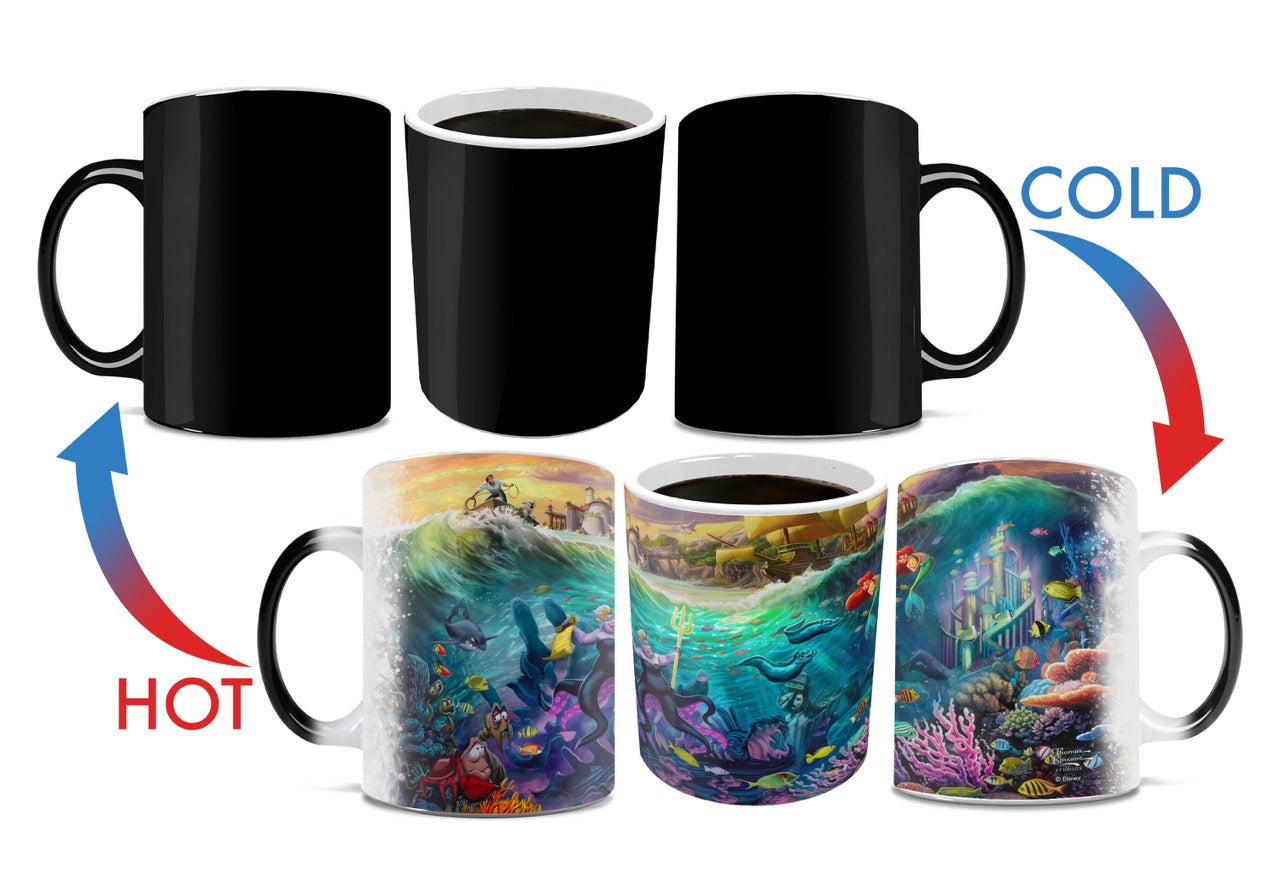 Disney (Ursula) Morphing Mugs®  Heat-Sensitive Mug MMUG1623