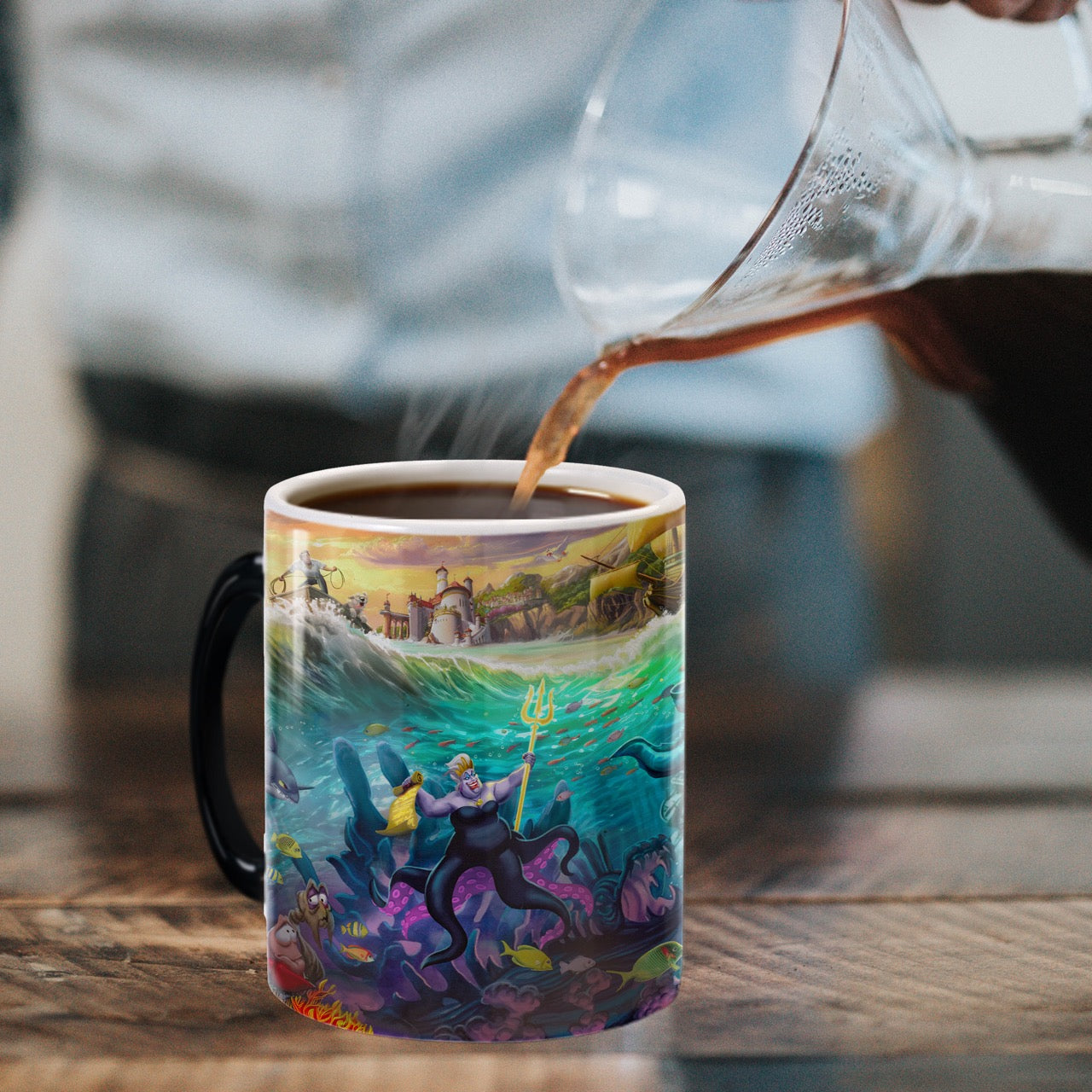 Disney (Ursula) Morphing Mugs®  Heat-Sensitive Mug MMUG1623