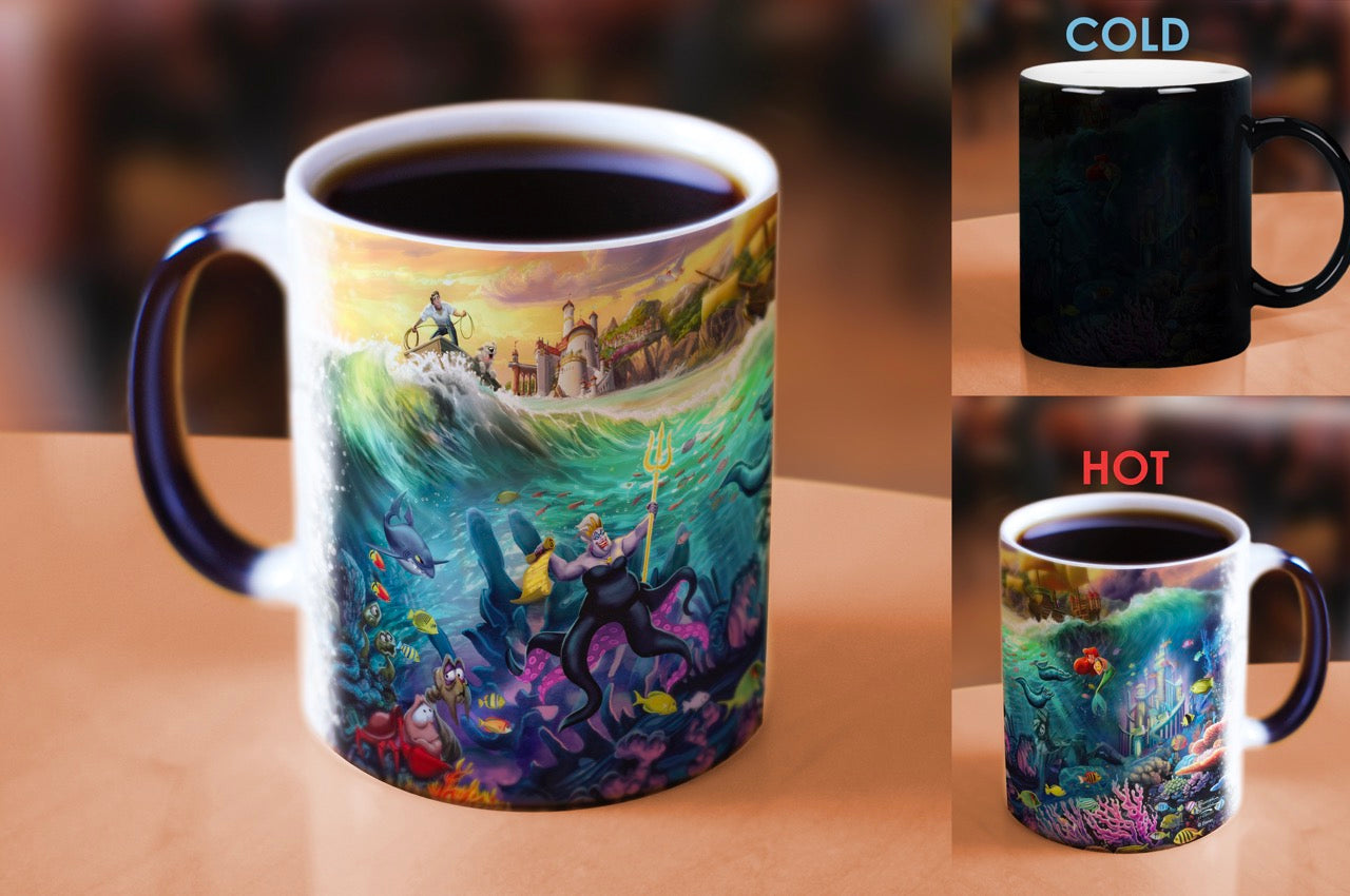 Disney (Ursula) Morphing Mugs®  Heat-Sensitive Mug MMUG1623