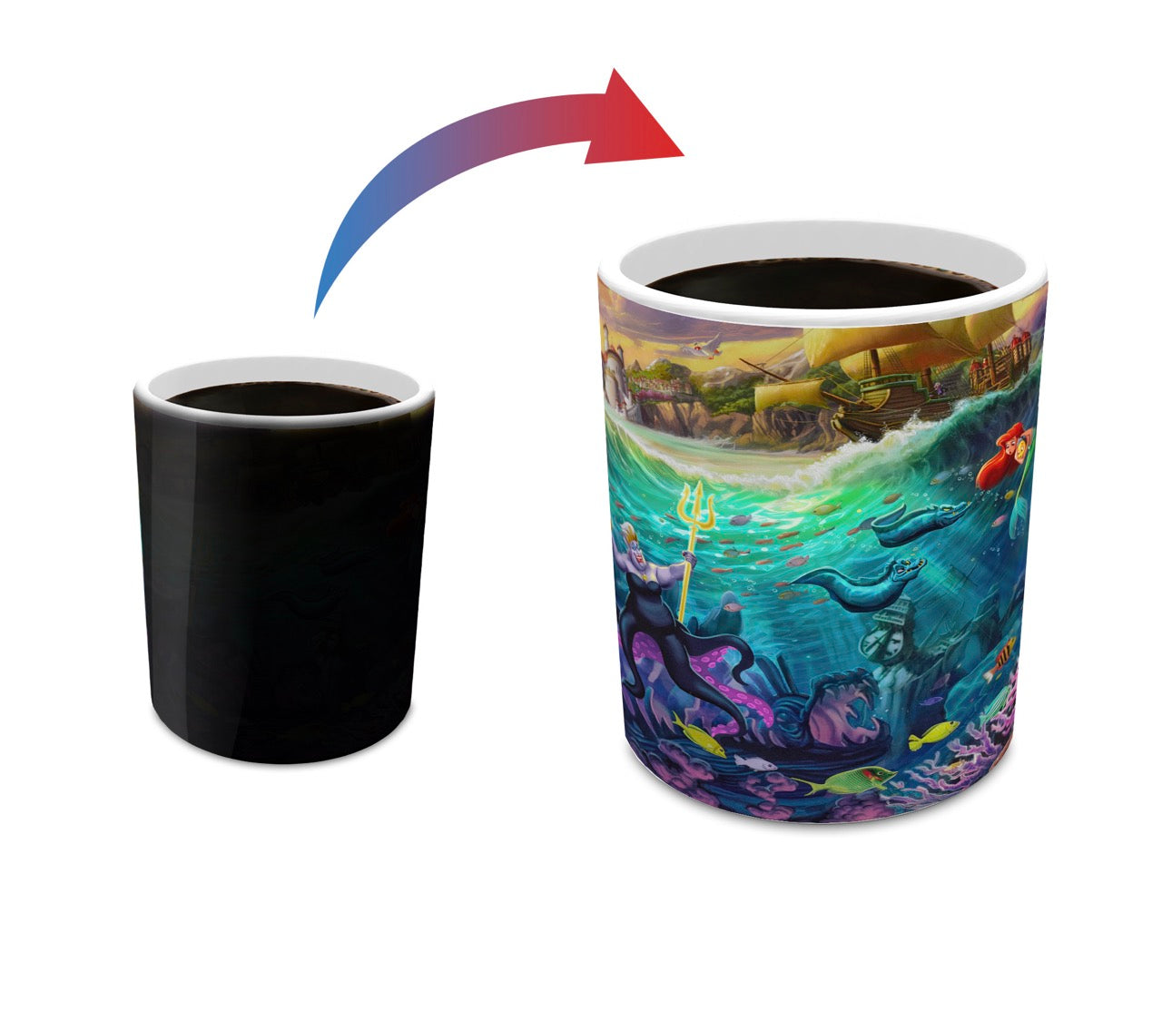 Disney (Ursula) Morphing Mugs®  Heat-Sensitive Mug MMUG1623