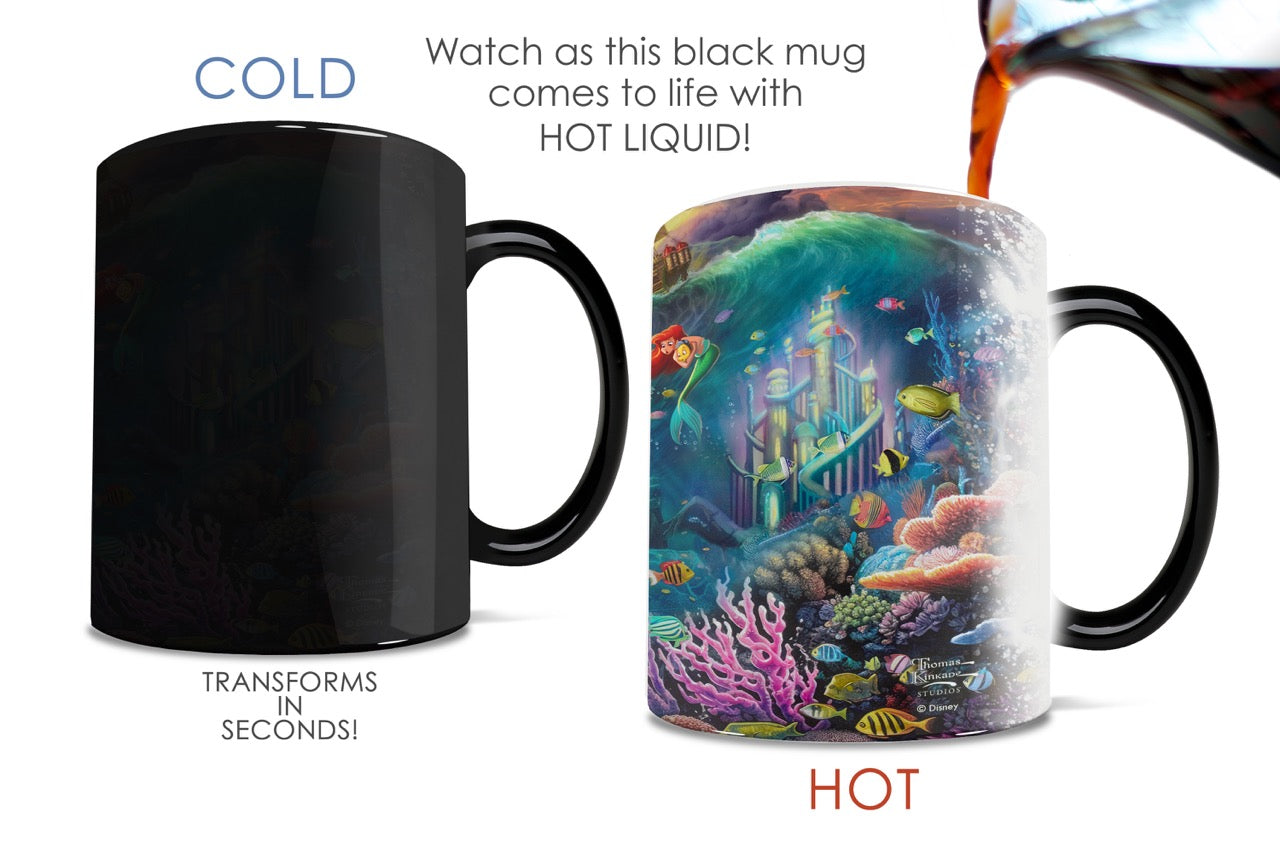 Disney (Ursula) Morphing Mugs®  Heat-Sensitive Mug MMUG1623