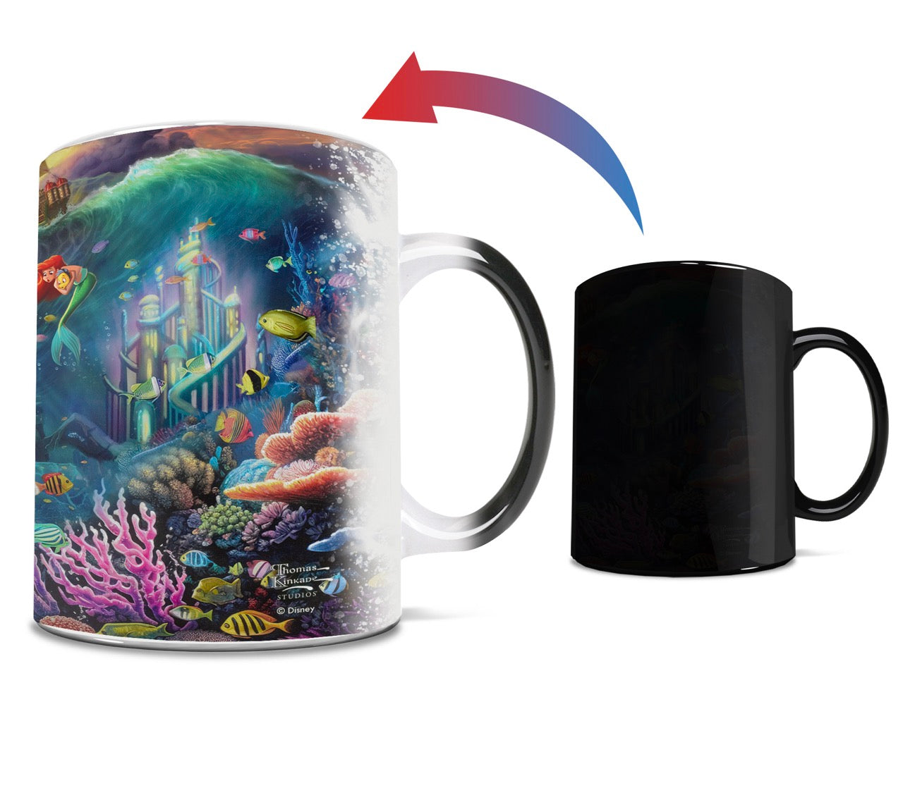 Disney (Ursula) Morphing Mugs®  Heat-Sensitive Mug MMUG1623