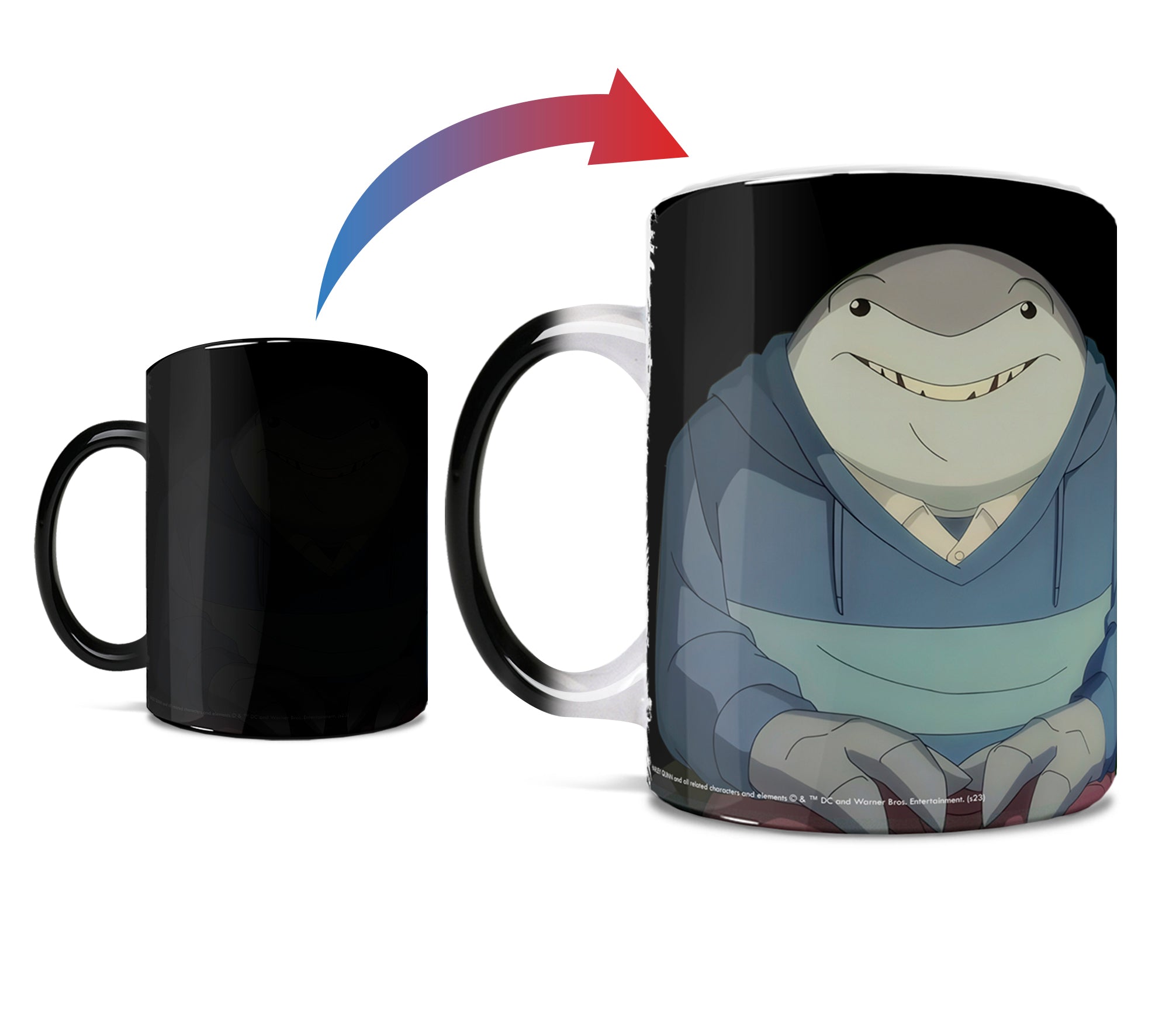 Harley Quinn: The Animated Series (Binge Watching) Morphing Mugs®  Heat-Sensitive Mug MMUG1628