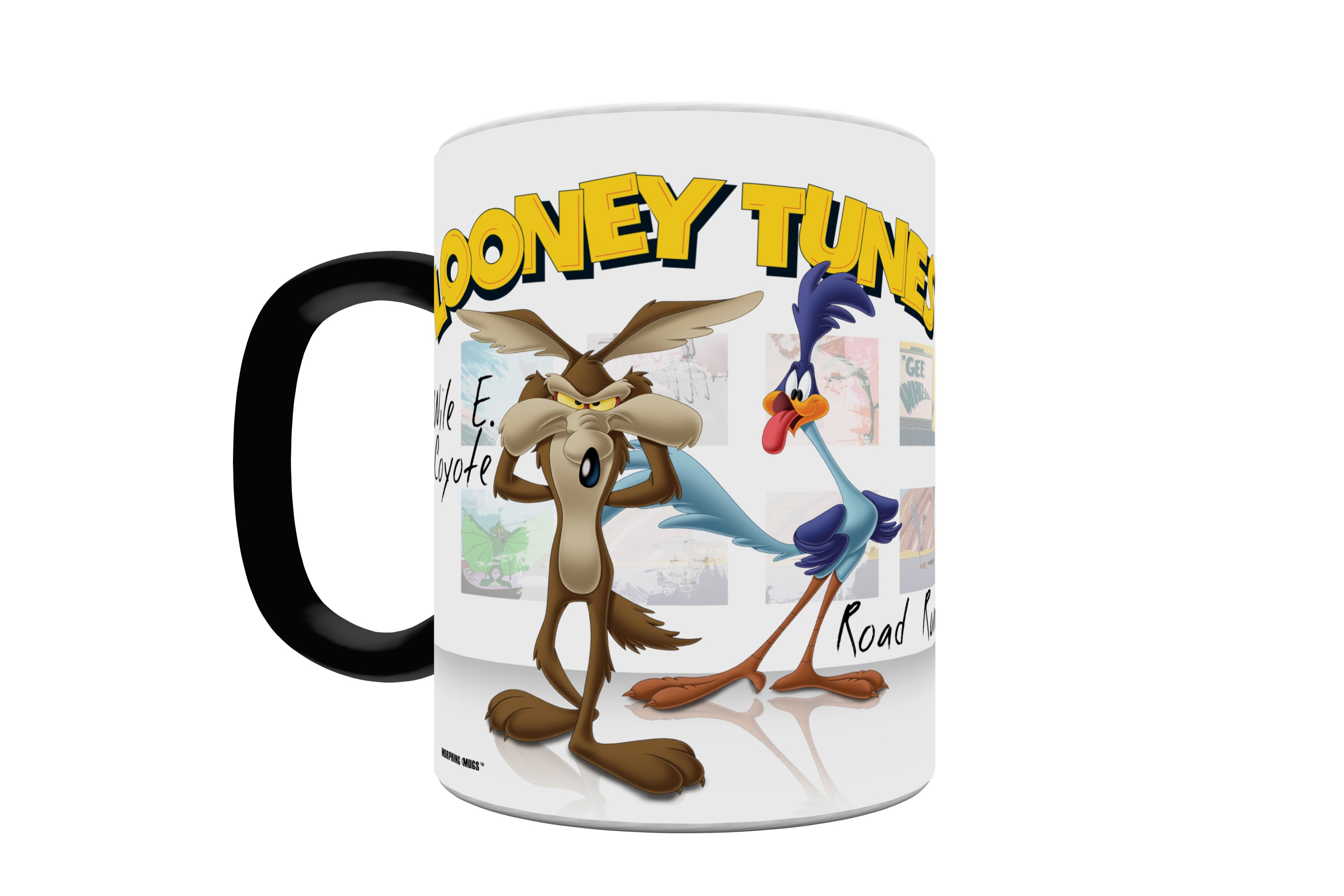 Looney Tunes (Wile E. Coyote and Road Runner) Morphing Mugs® Heat-Sensitive Mug MMUG162