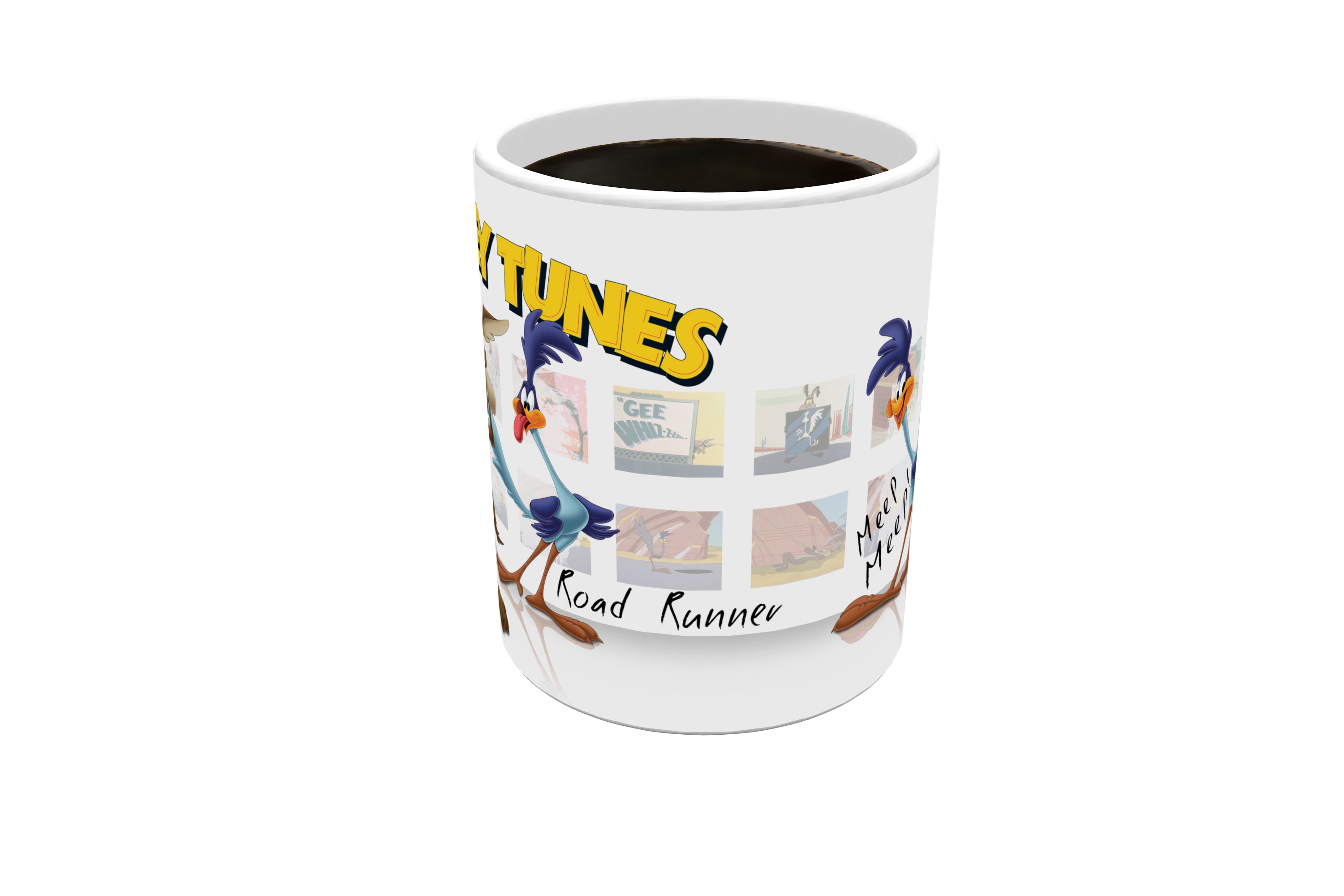 Looney Tunes (Wile E. Coyote and Road Runner) Morphing Mugs® Heat-Sensitive Mug MMUG162