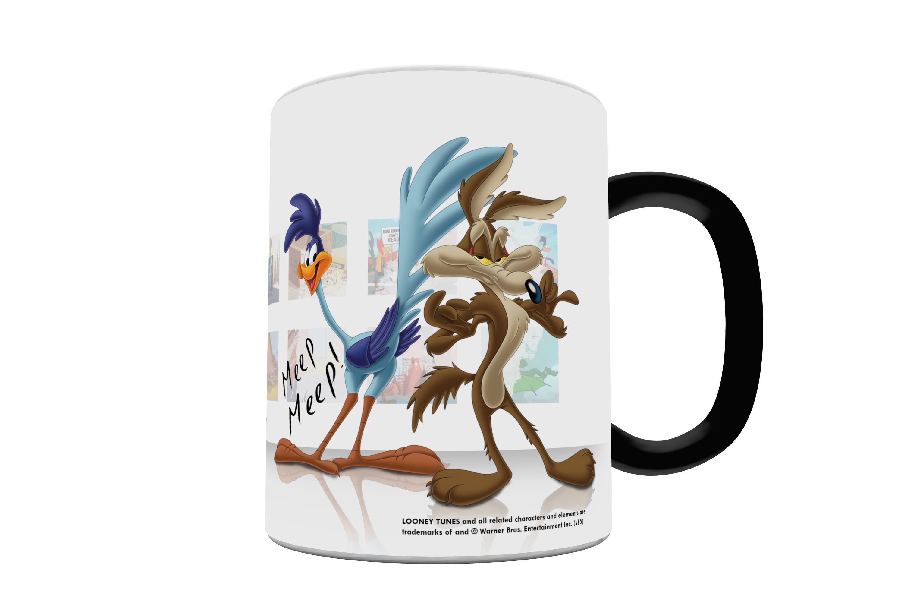 Looney Tunes (Wile E. Coyote and Road Runner) Morphing Mugs® Heat-Sensitive Mug MMUG162