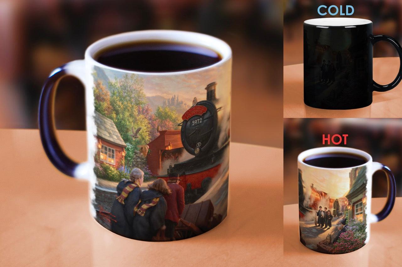 Harry Potter™ Thomas Kinkade Studios (Hogwarts Express™) Morphing Mug Heat-Sensitive Mug MMUG1634