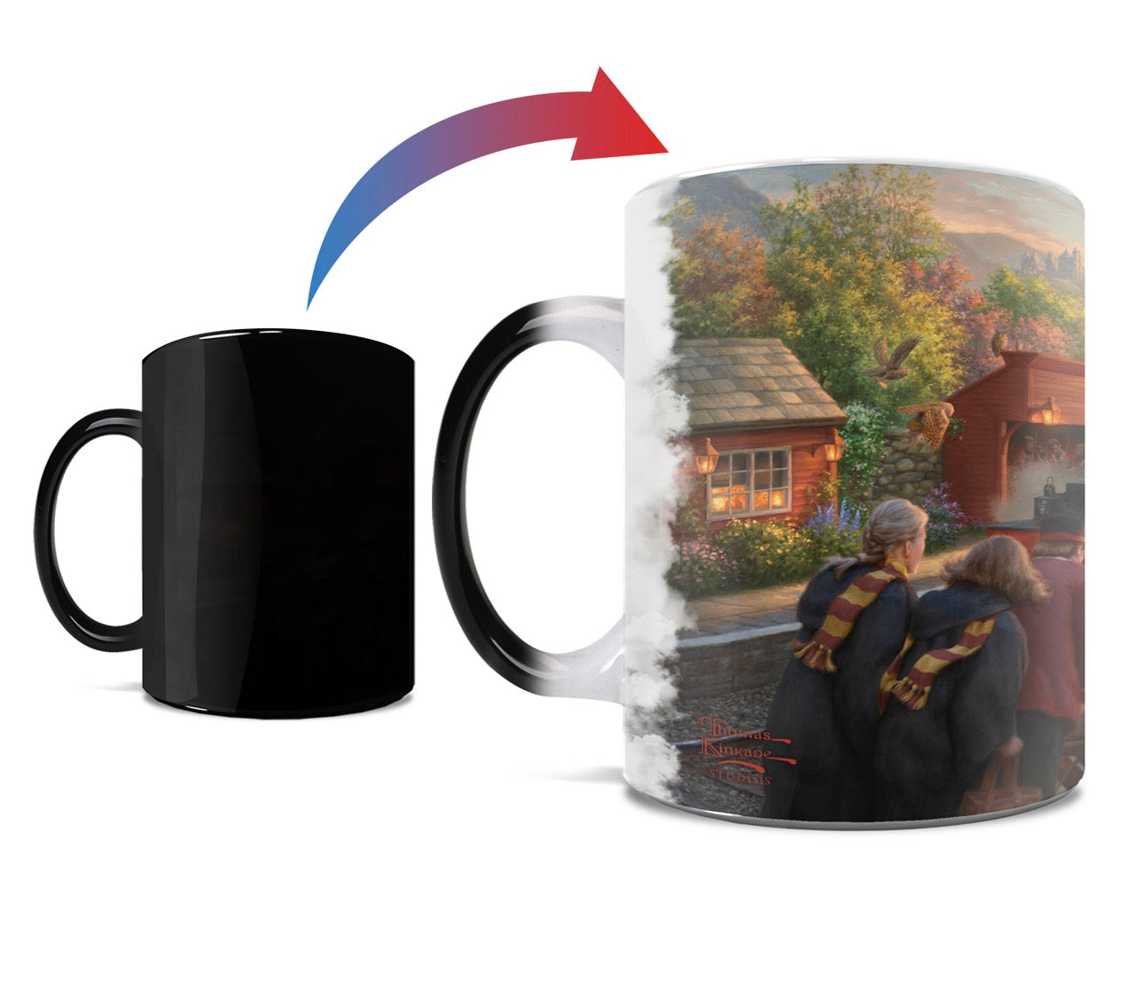 Harry Potter™ Thomas Kinkade Studios (Hogwarts Express™) Morphing Mug Heat-Sensitive Mug MMUG1634