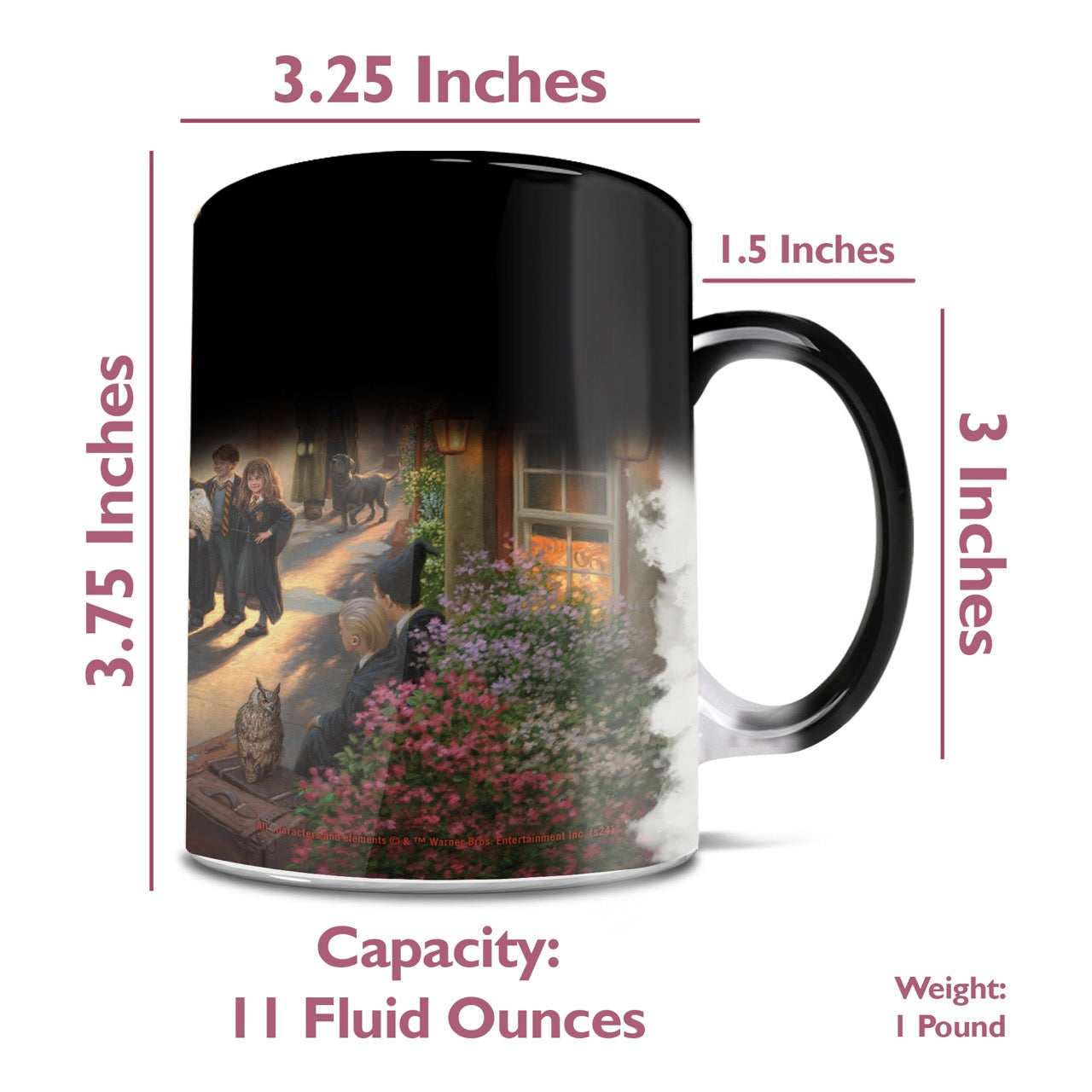 Harry Potter™ Thomas Kinkade Studios (Hogwarts Express™) Morphing Mug Heat-Sensitive Mug MMUG1634