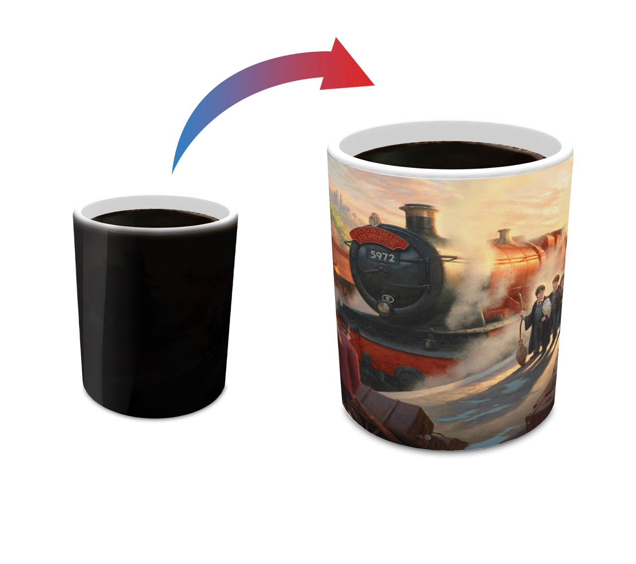 Harry Potter™ Thomas Kinkade Studios (Hogwarts Express™) Morphing Mug Heat-Sensitive Mug MMUG1634