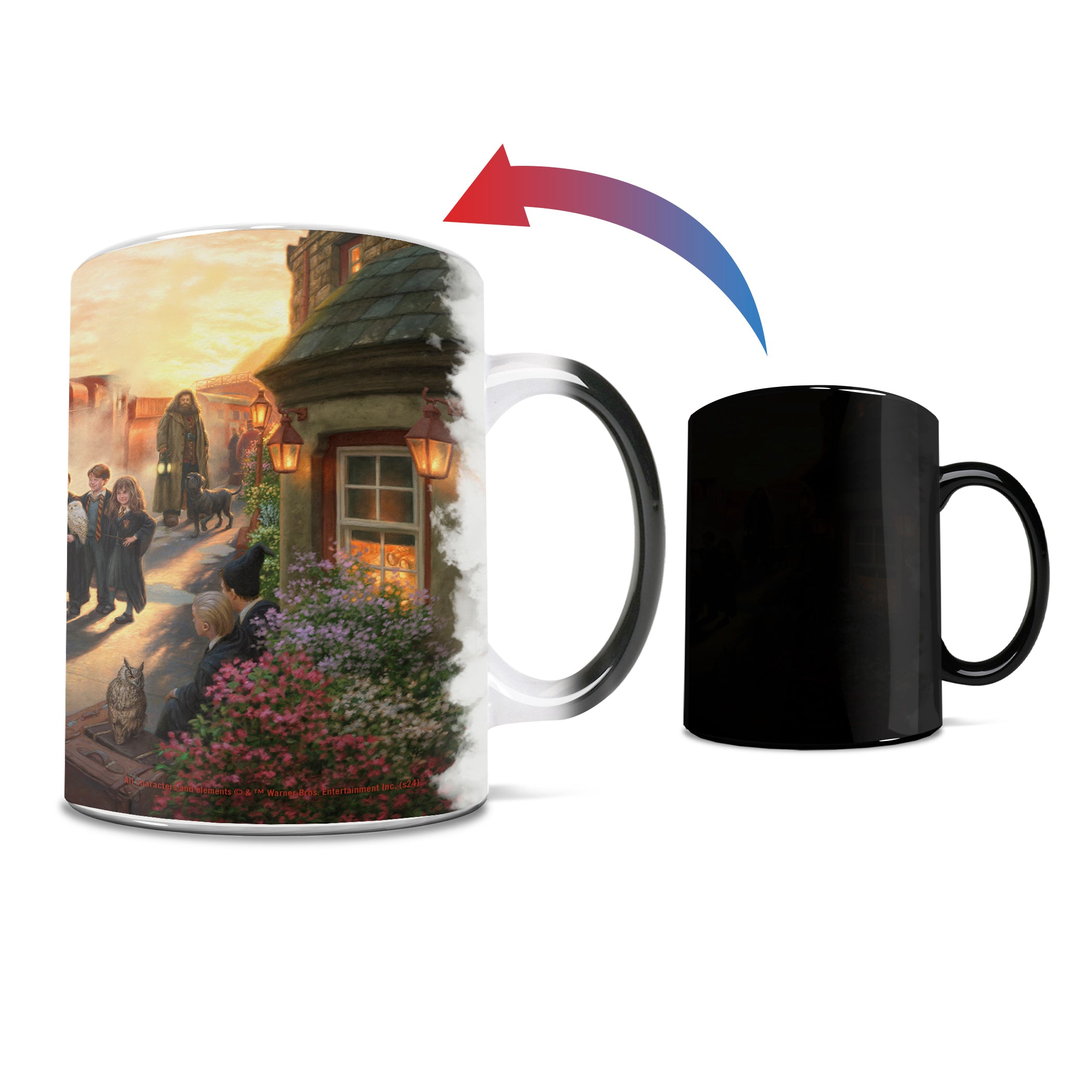 Harry Potter™ Thomas Kinkade Studios (Hogwarts Express™) Morphing Mug Heat-Sensitive Mug MMUG1634