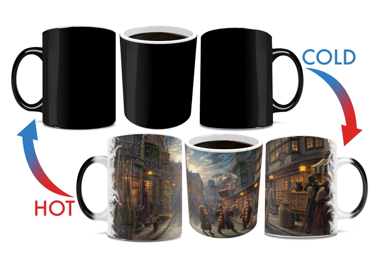 Harry Potter™ Thomas Kinkade Studios (Diagon Alley™) Morphing Mugs® Heat-Sensitive Mug MMUG1635