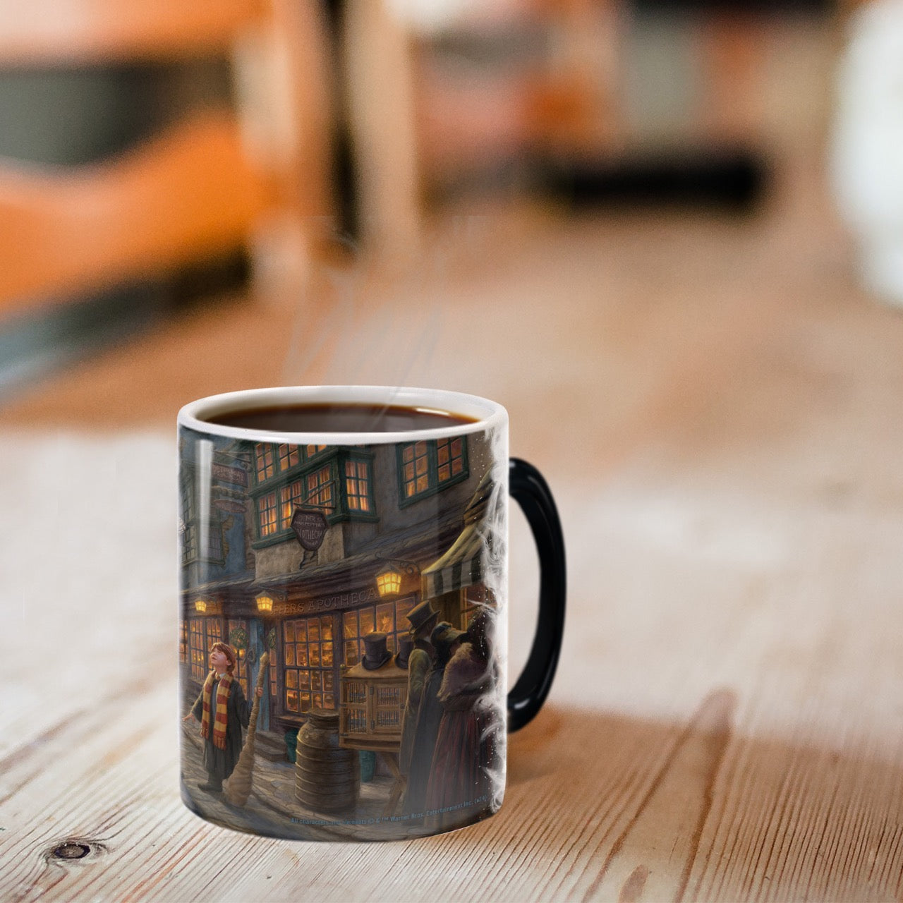 Harry Potter™ Thomas Kinkade Studios (Diagon Alley™) Morphing Mugs® Heat-Sensitive Mug MMUG1635