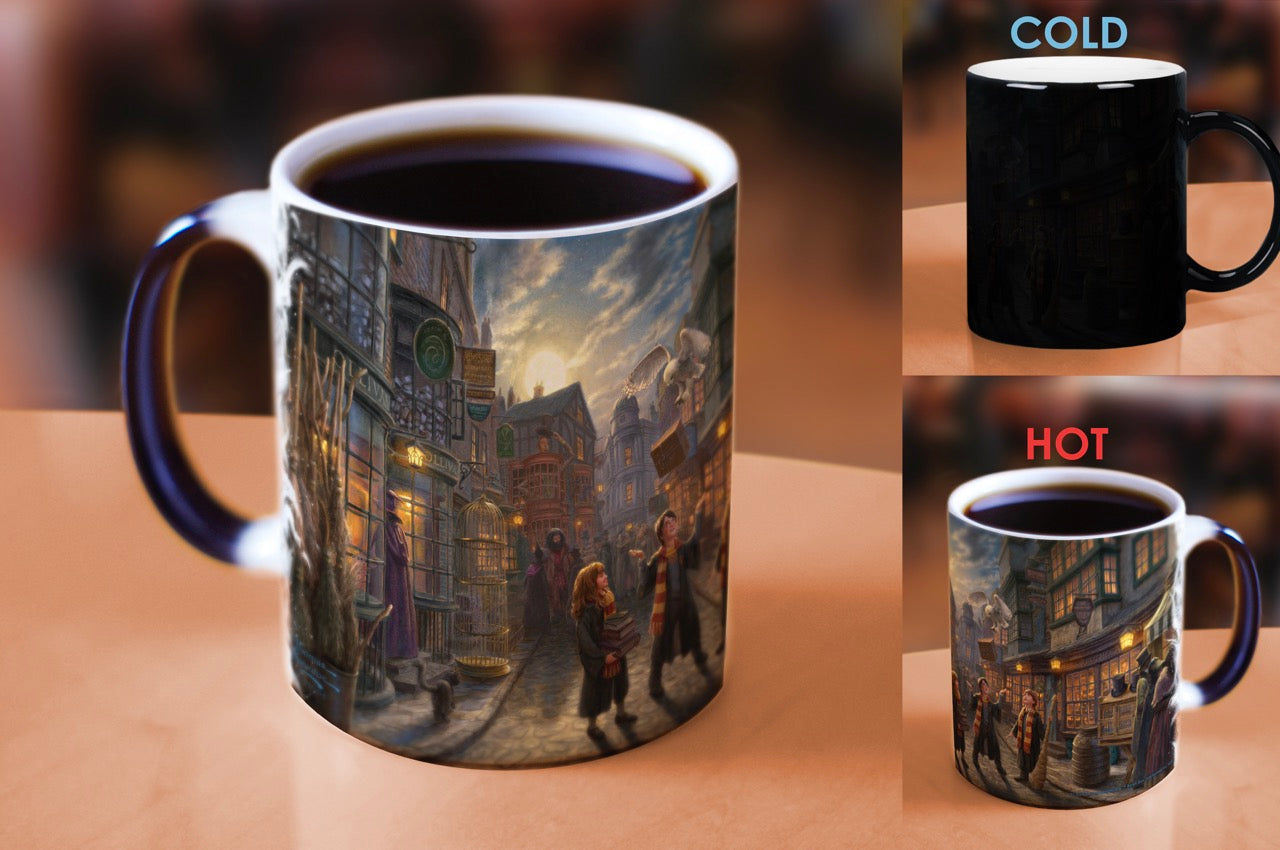 Harry Potter™ Thomas Kinkade Studios (Diagon Alley™) Morphing Mugs® Heat-Sensitive Mug MMUG1635