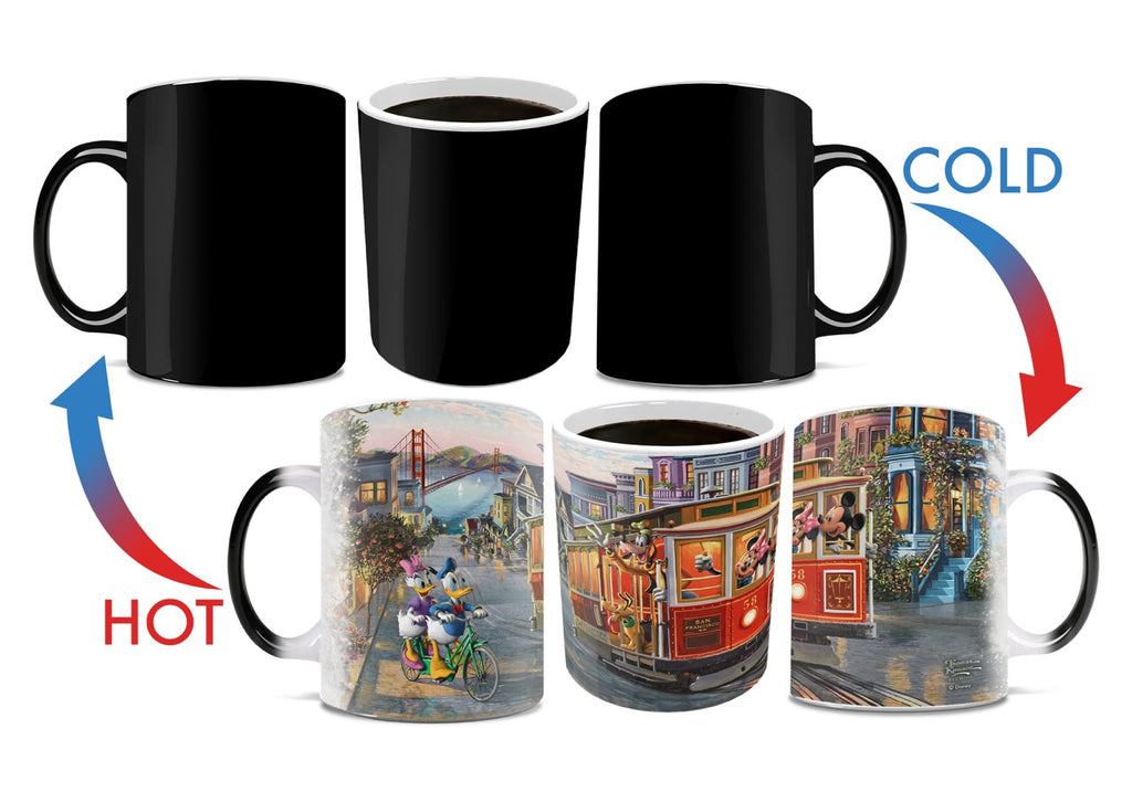 Disney (Mickey and Minnie in San Francisco) Morphing Mugs®  Heat-Sensitive Mug MMUG1636