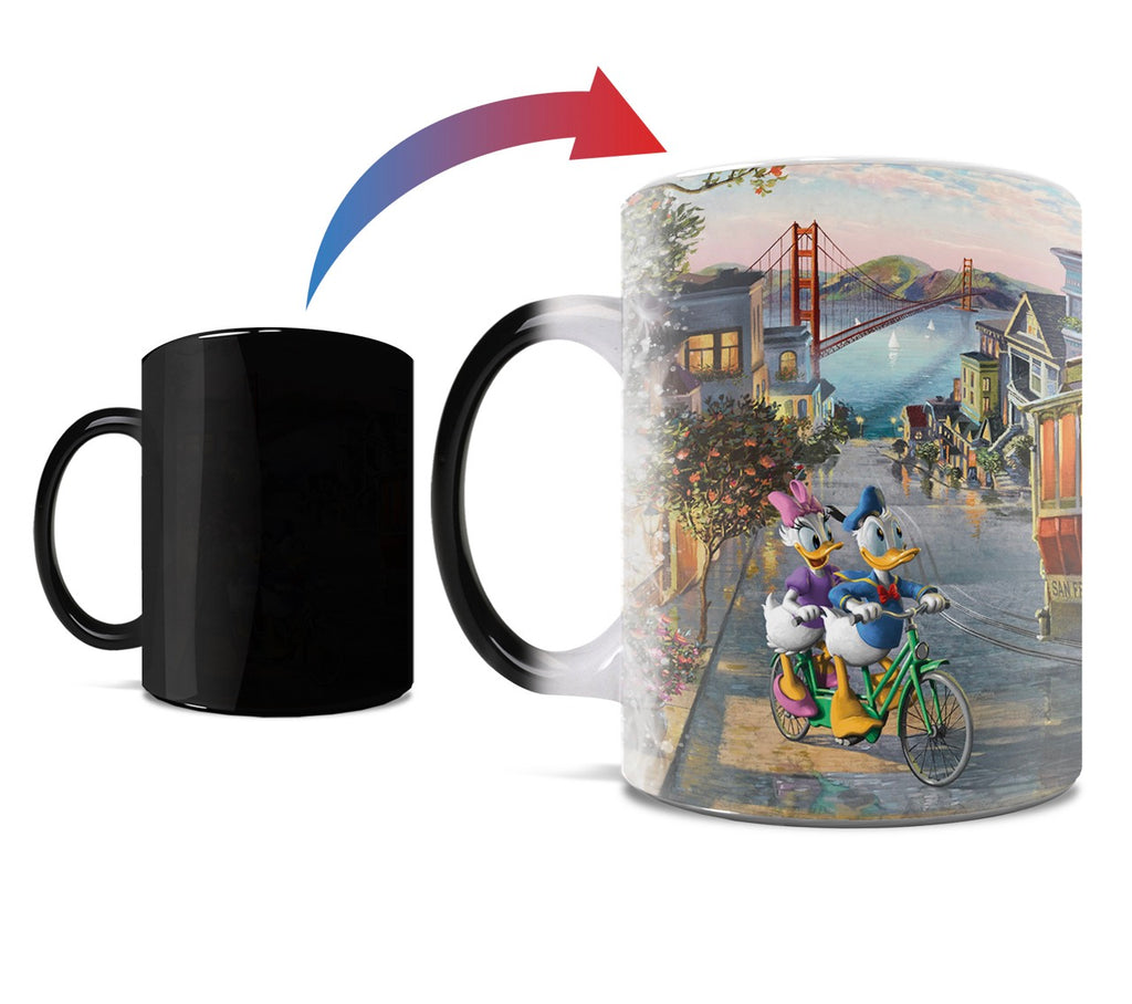 Disney (Mickey and Minnie in San Francisco) Morphing Mugs®  Heat-Sensitive Mug MMUG1636