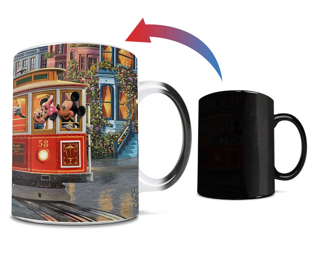 Disney (Mickey and Minnie in San Francisco) Morphing Mugs®  Heat-Sensitive Mug MMUG1636