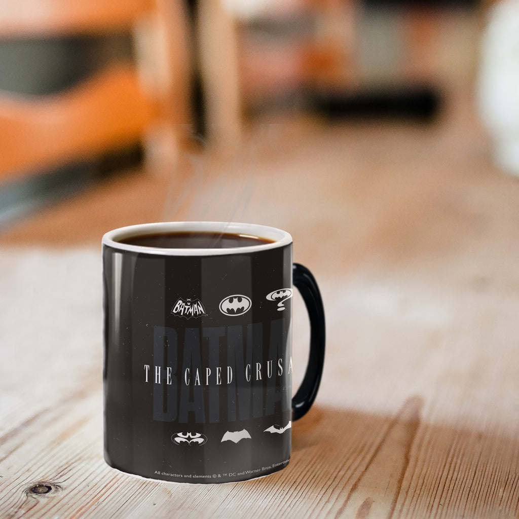 Batman 85th Anniversary (Long Live the Bat) 11 oz Morphing Mugs® Heat- Sensitive Mug MMUG1640