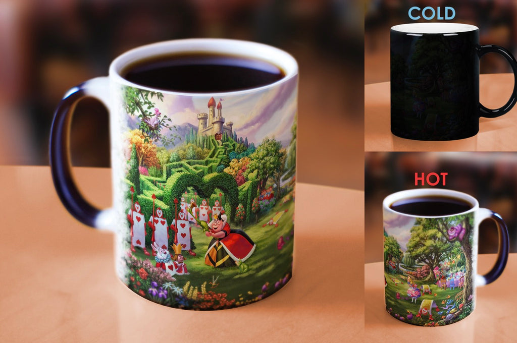 Disney (Queen of Hearts) Morphing Mugs®  Heat-Sensitive Mug MMUG1641