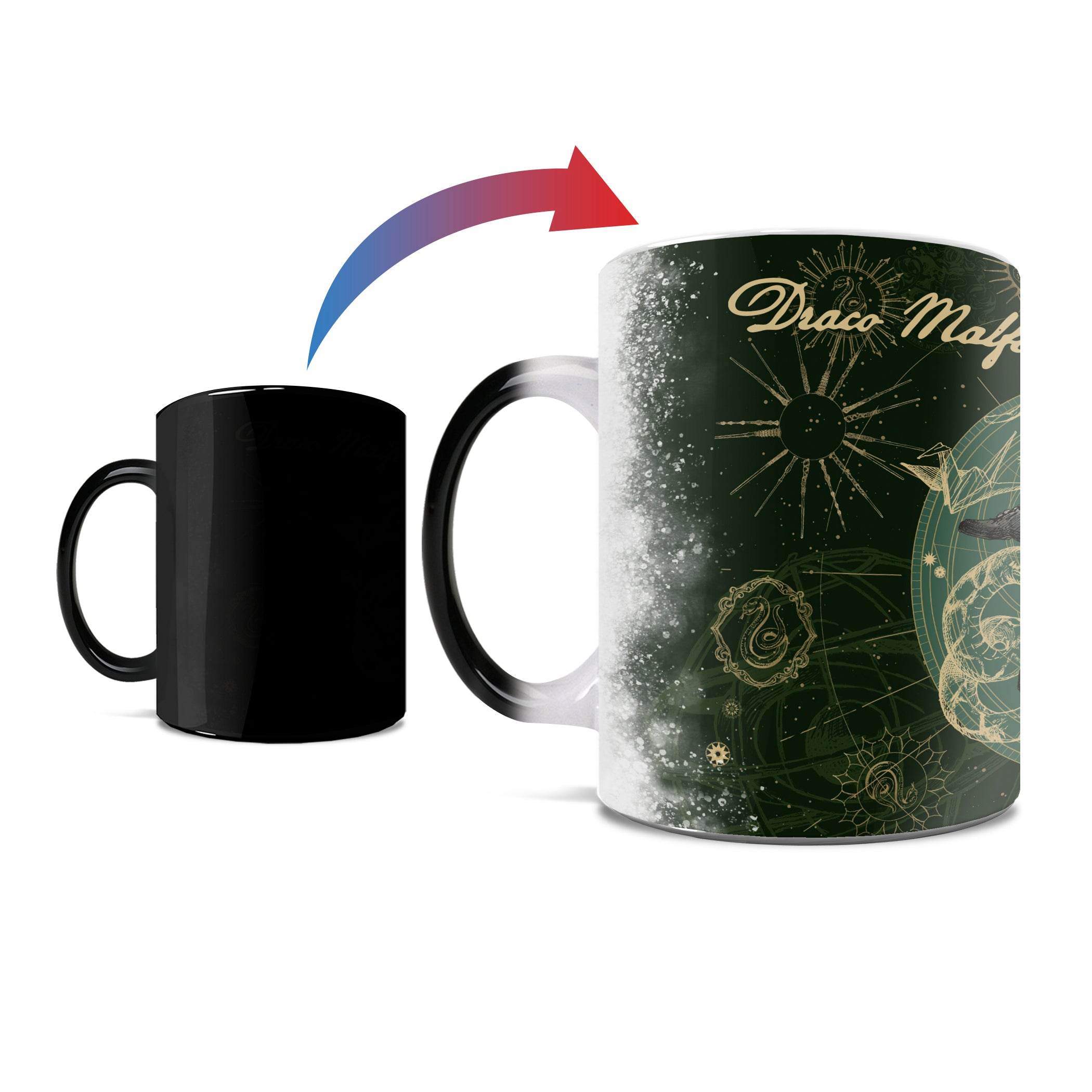 Harry Potter (Draco Holiday Magic) Morphing Mugs® Heat-Sensitive Mug MMUG1655