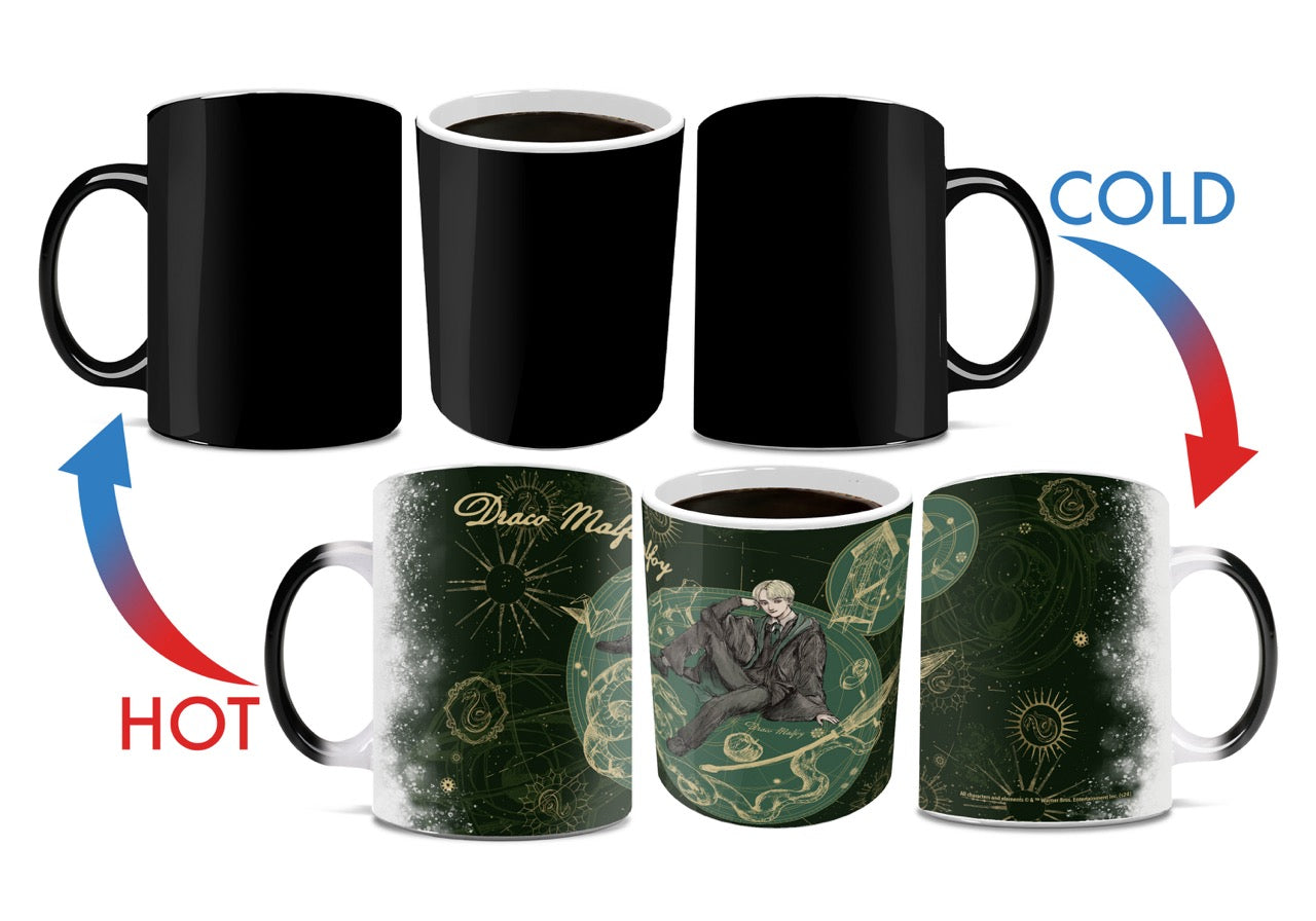 Harry Potter (Draco Holiday Magic) Morphing Mugs® Heat-Sensitive Mug MMUG1655