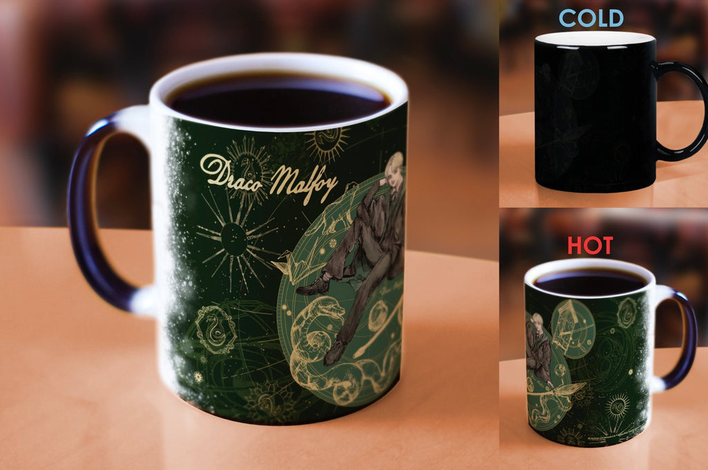 Harry Potter (Draco Holiday Magic) Morphing Mugs® Heat-Sensitive Mug MMUG1655