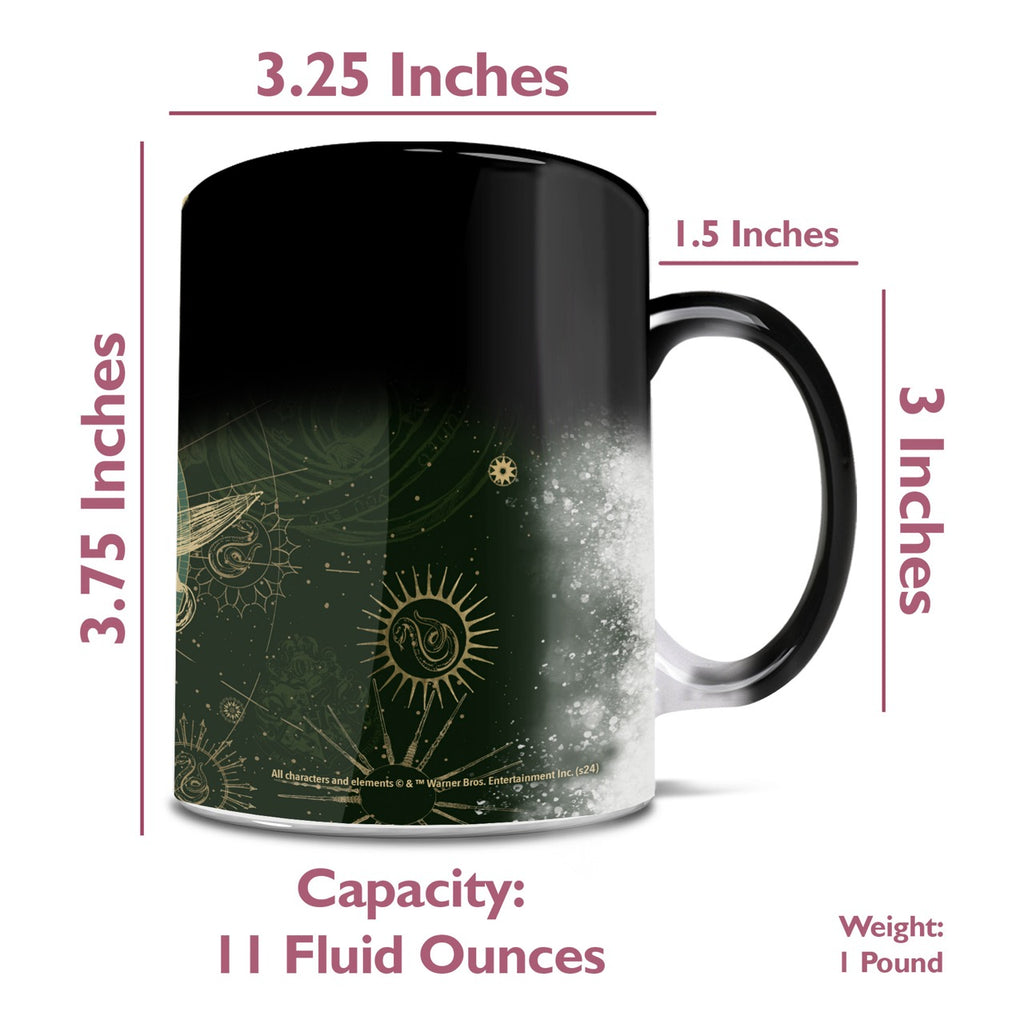 Harry Potter (Draco Holiday Magic) Morphing Mugs® Heat-Sensitive Mug MMUG1655