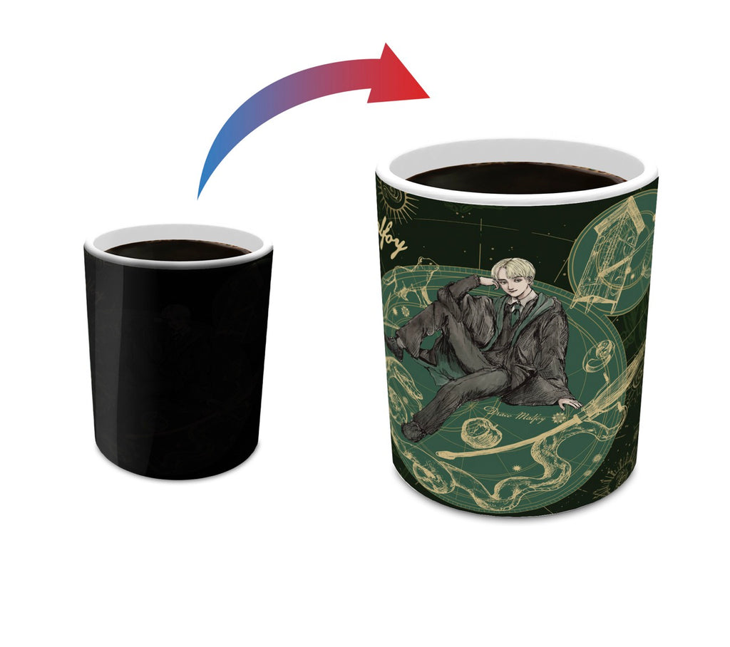 Harry Potter (Draco Holiday Magic) Morphing Mugs® Heat-Sensitive Mug MMUG1655