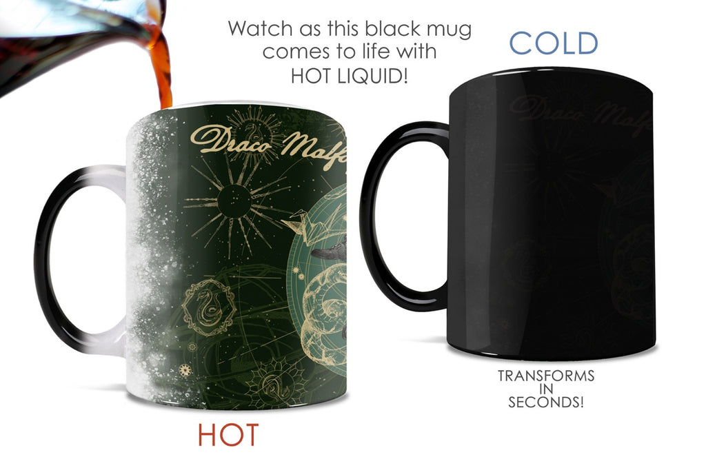 Harry Potter (Draco Holiday Magic) Morphing Mugs® Heat-Sensitive Mug MMUG1655