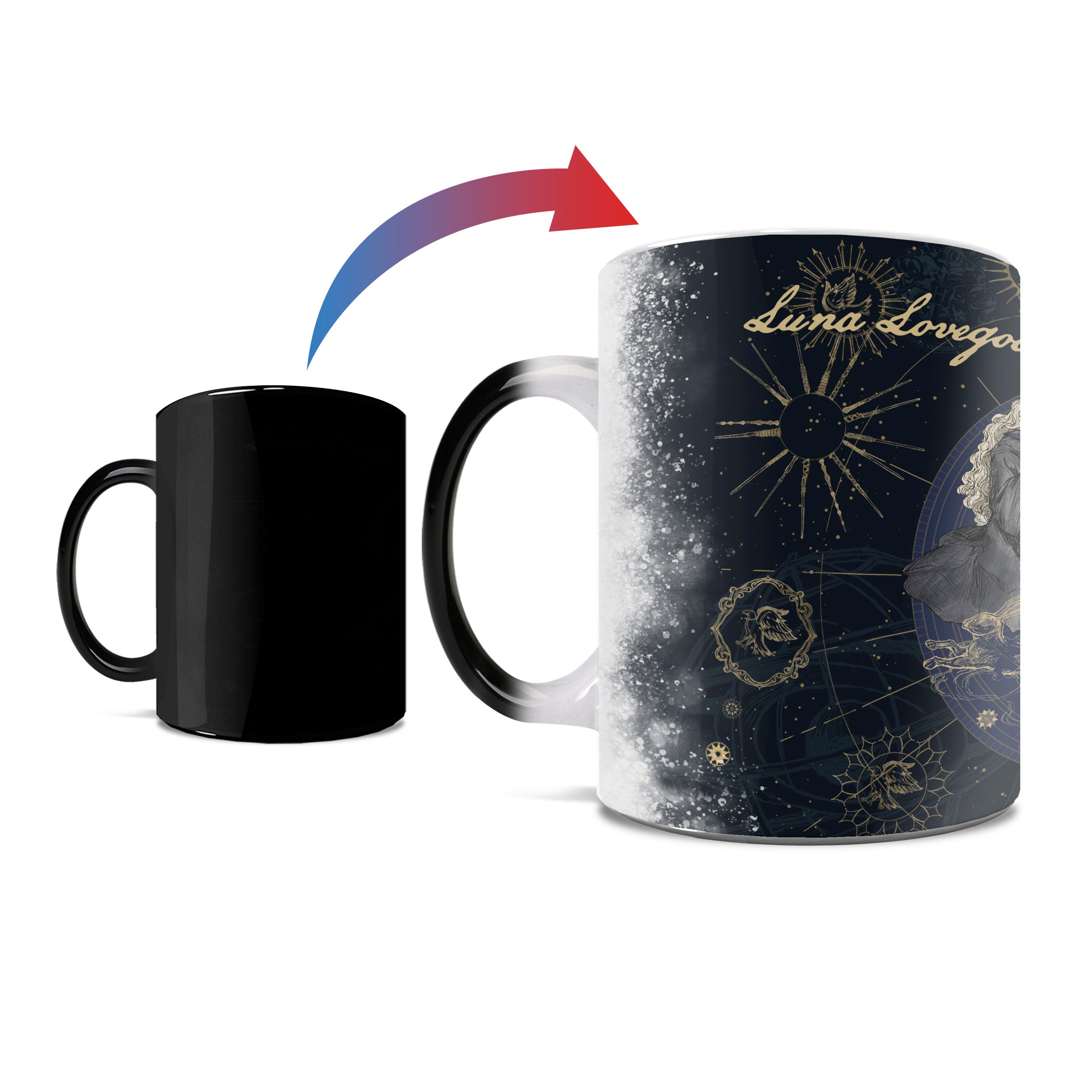 Harry Potter (Luna Holiday Magic) Morphing Mugs® Heat-Sensitive Mug MMUG1656