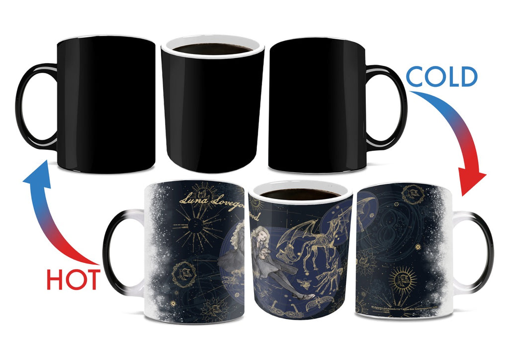 Harry Potter (Luna Holiday Magic) Morphing Mugs® Heat-Sensitive Mug MMUG1656