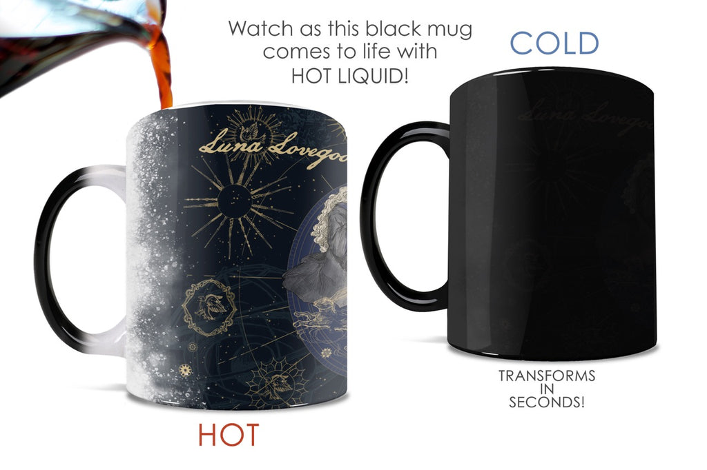 Harry Potter (Luna Holiday Magic) Morphing Mugs® Heat-Sensitive Mug MMUG1656