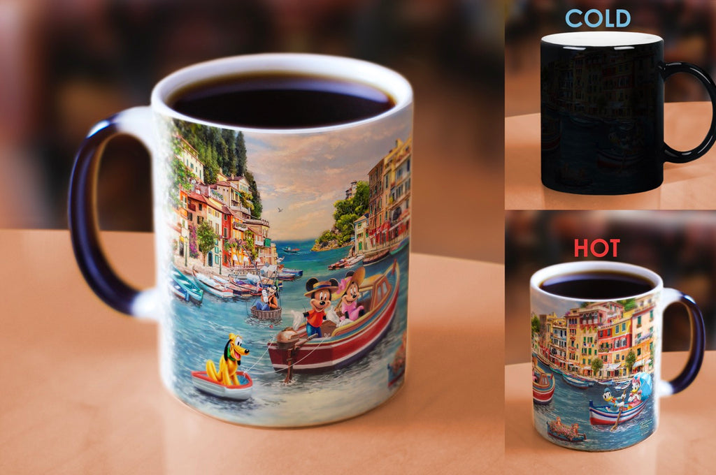 Disney (Mickey and Minnie in Italy) Morphing Mugs®  Heat-Sensitive Mug MMUG1657