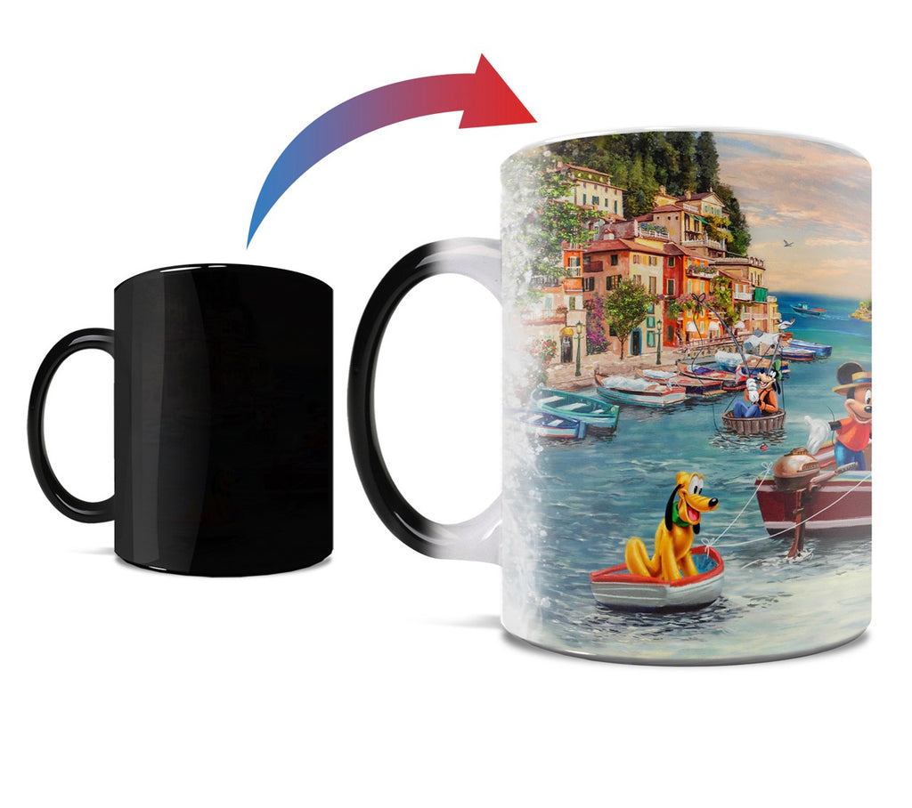 Disney (Mickey and Minnie in Italy) Morphing Mugs®  Heat-Sensitive Mug MMUG1657