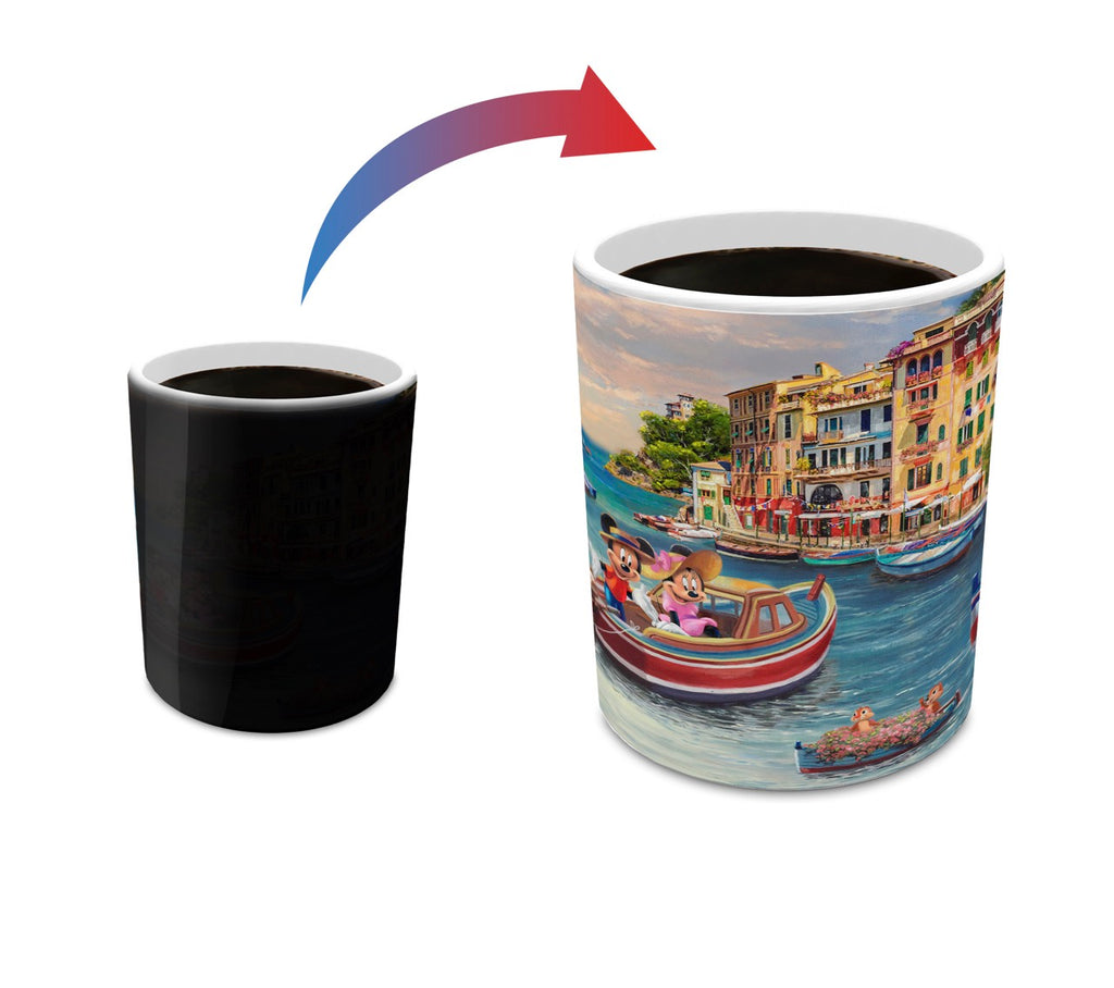 Disney (Mickey and Minnie in Italy) Morphing Mugs®  Heat-Sensitive Mug MMUG1657