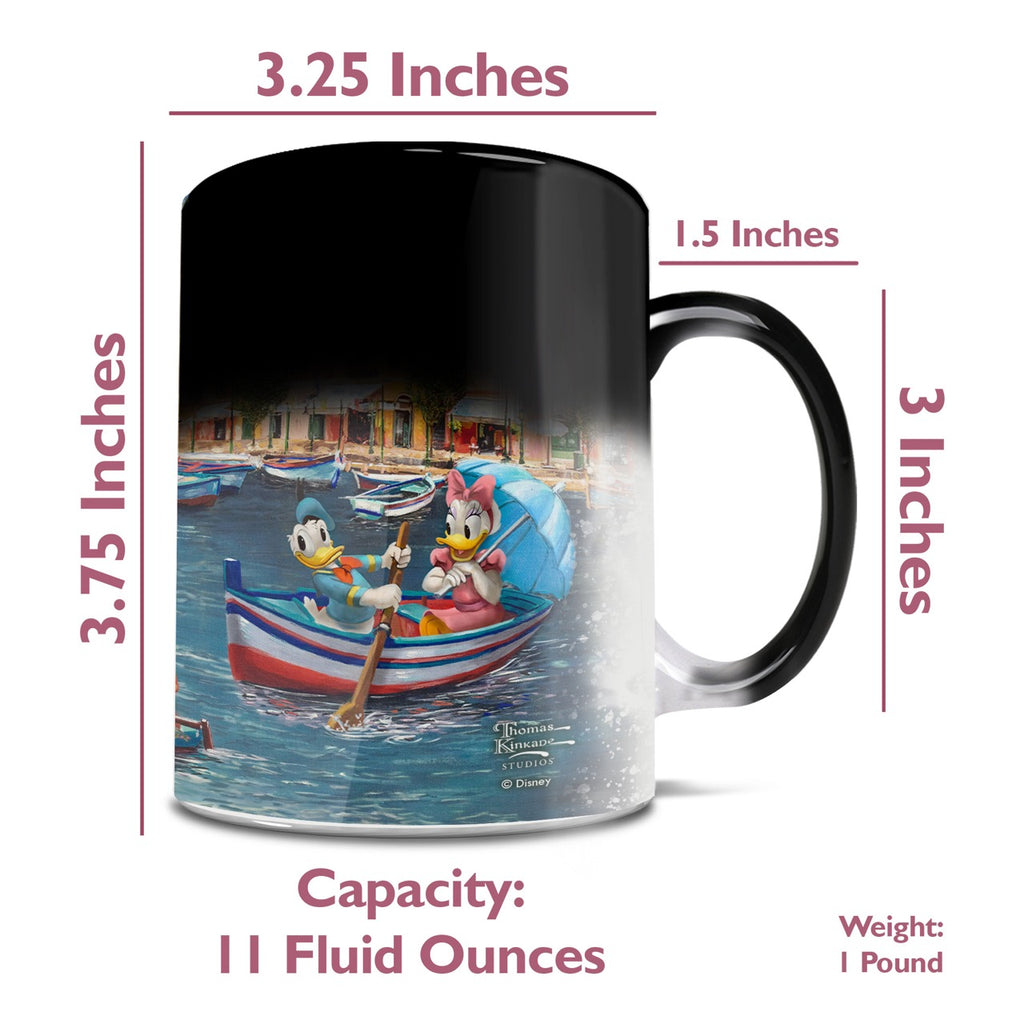 Disney (Mickey and Minnie in Italy) Morphing Mugs®  Heat-Sensitive Mug MMUG1657