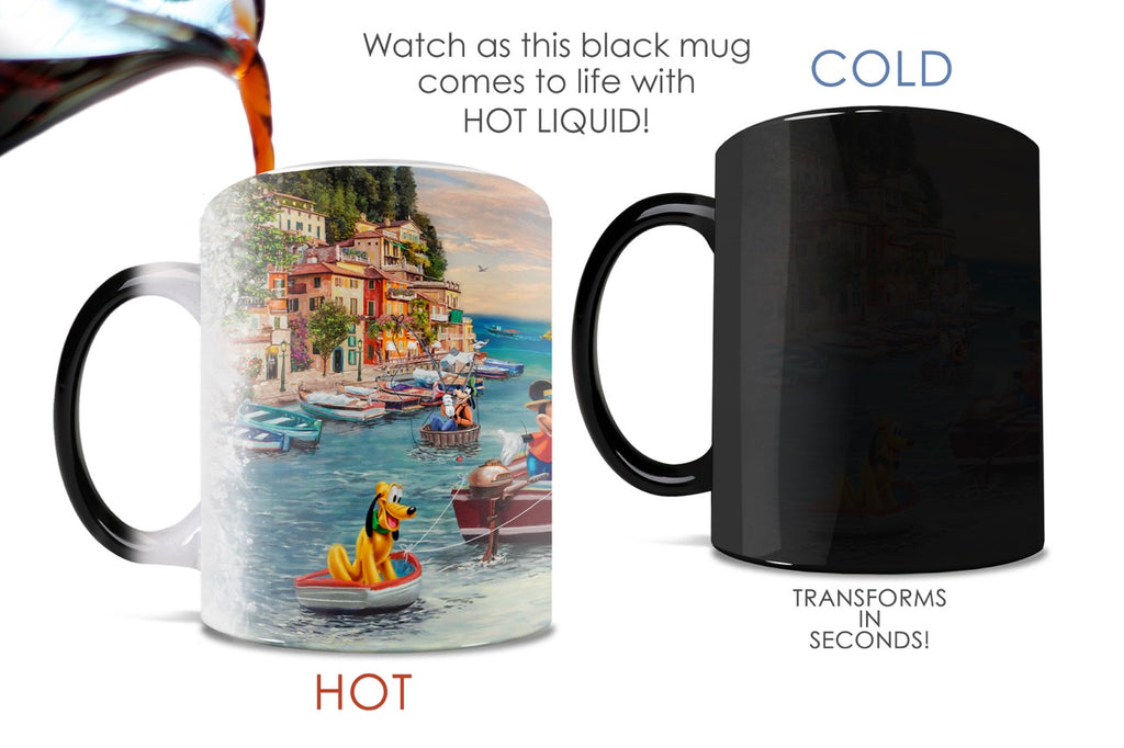 Disney (Mickey and Minnie in Italy) Morphing Mugs®  Heat-Sensitive Mug MMUG1657