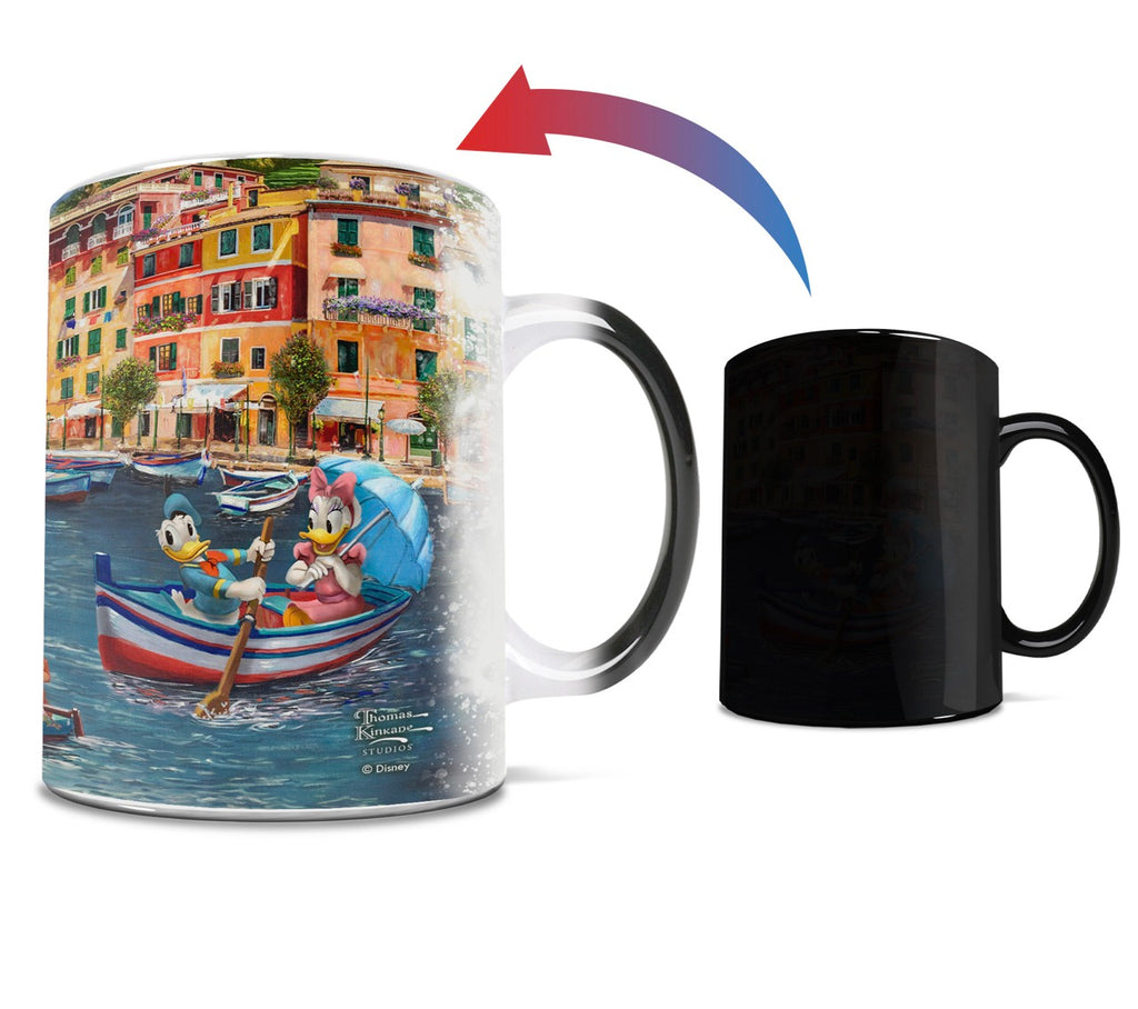 Disney (Mickey and Minnie in Italy) Morphing Mugs®  Heat-Sensitive Mug MMUG1657