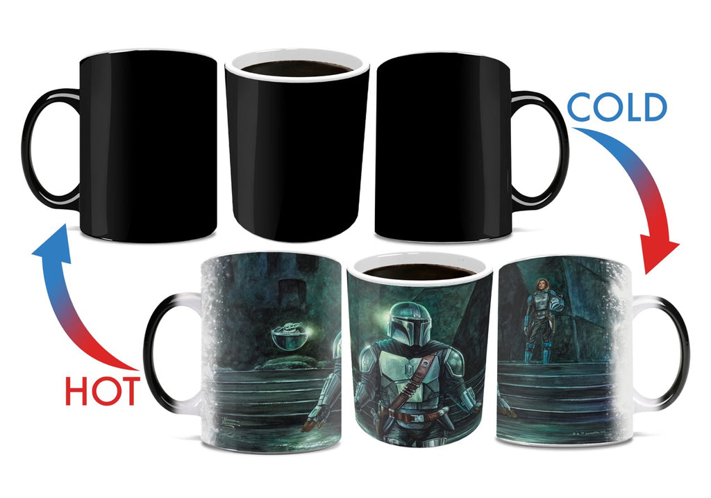 Star Wars (The Mandalorian - This is the Way) Morphing Mugs®  Heat-Sensitive Mug MMUG1660