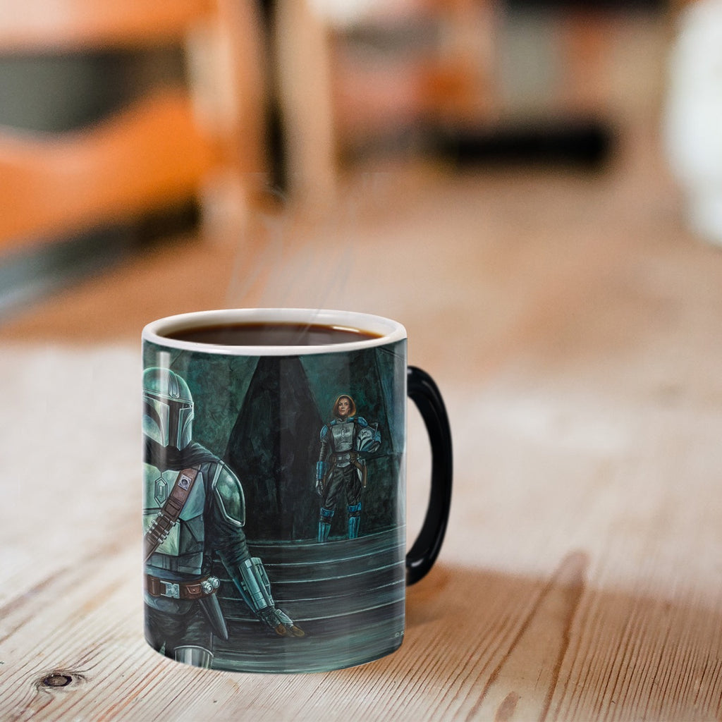 Star Wars (The Mandalorian - This is the Way) Morphing Mugs®  Heat-Sensitive Mug MMUG1660