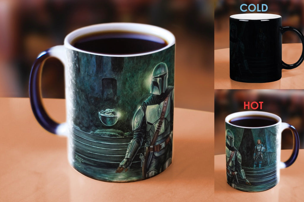 Star Wars (The Mandalorian - This is the Way) Morphing Mugs®  Heat-Sensitive Mug MMUG1660