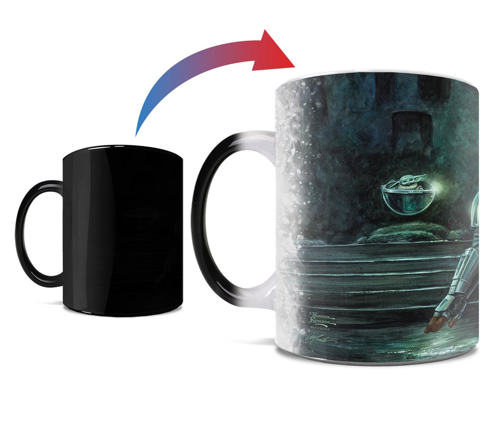 Star Wars (The Mandalorian - This is the Way) Morphing Mugs®  Heat-Sensitive Mug MMUG1660