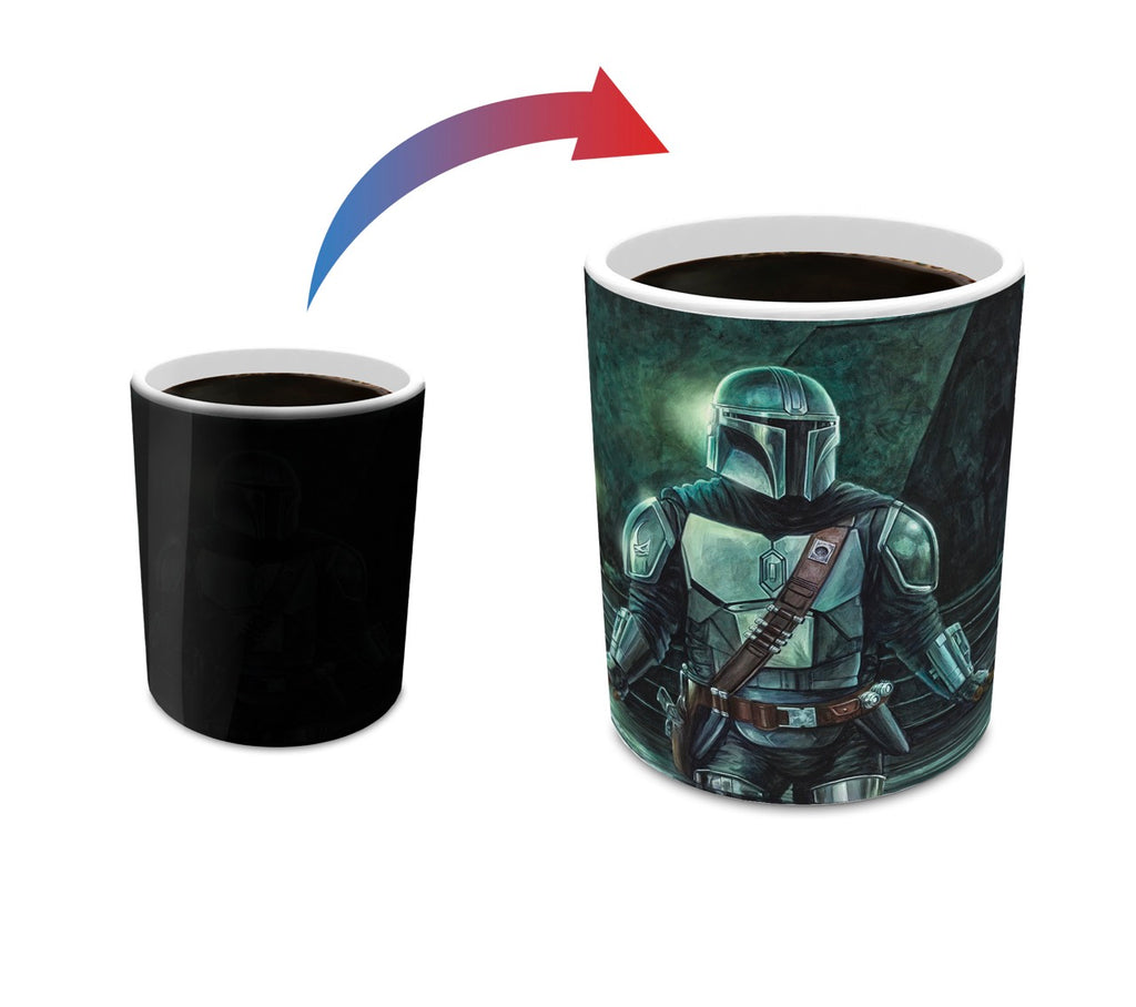 Star Wars (The Mandalorian - This is the Way) Morphing Mugs®  Heat-Sensitive Mug MMUG1660