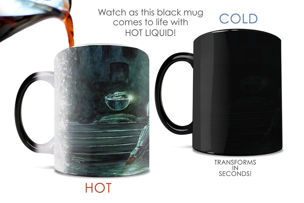 Star Wars (The Mandalorian - This is the Way) Morphing Mugs®  Heat-Sensitive Mug MMUG1660