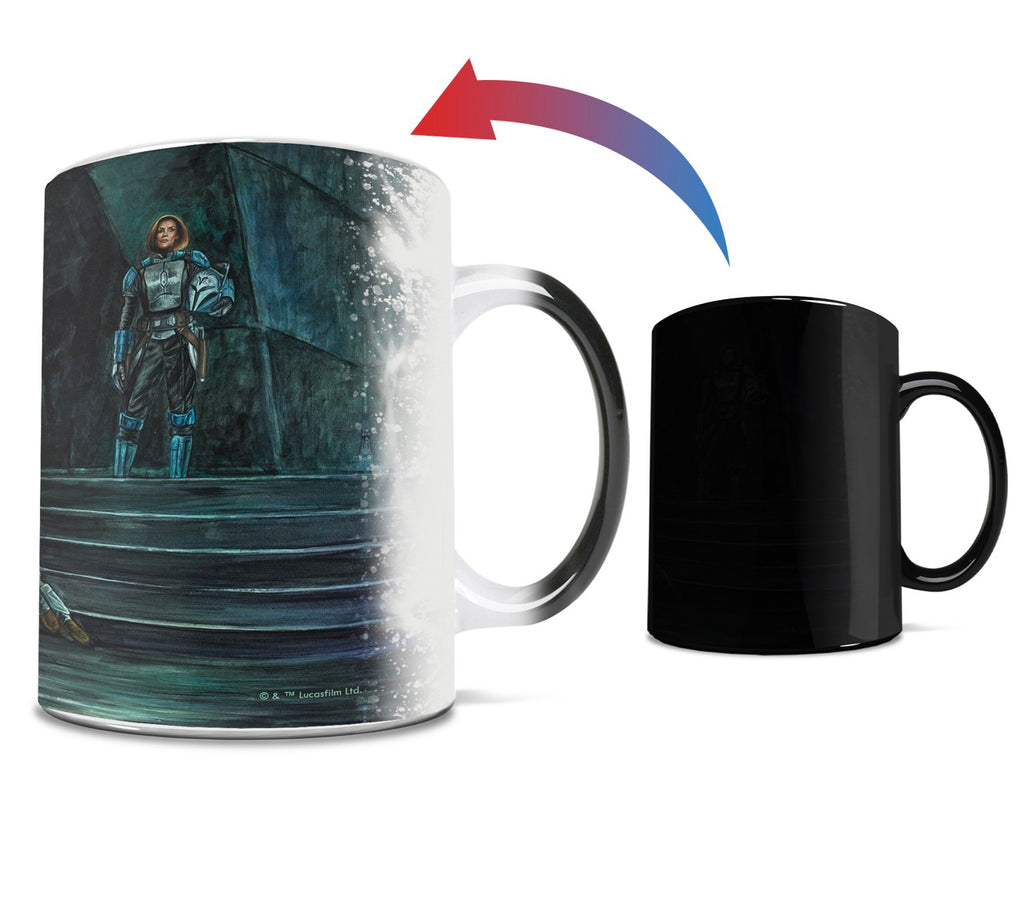 Star Wars (The Mandalorian - This is the Way) Morphing Mugs®  Heat-Sensitive Mug MMUG1660